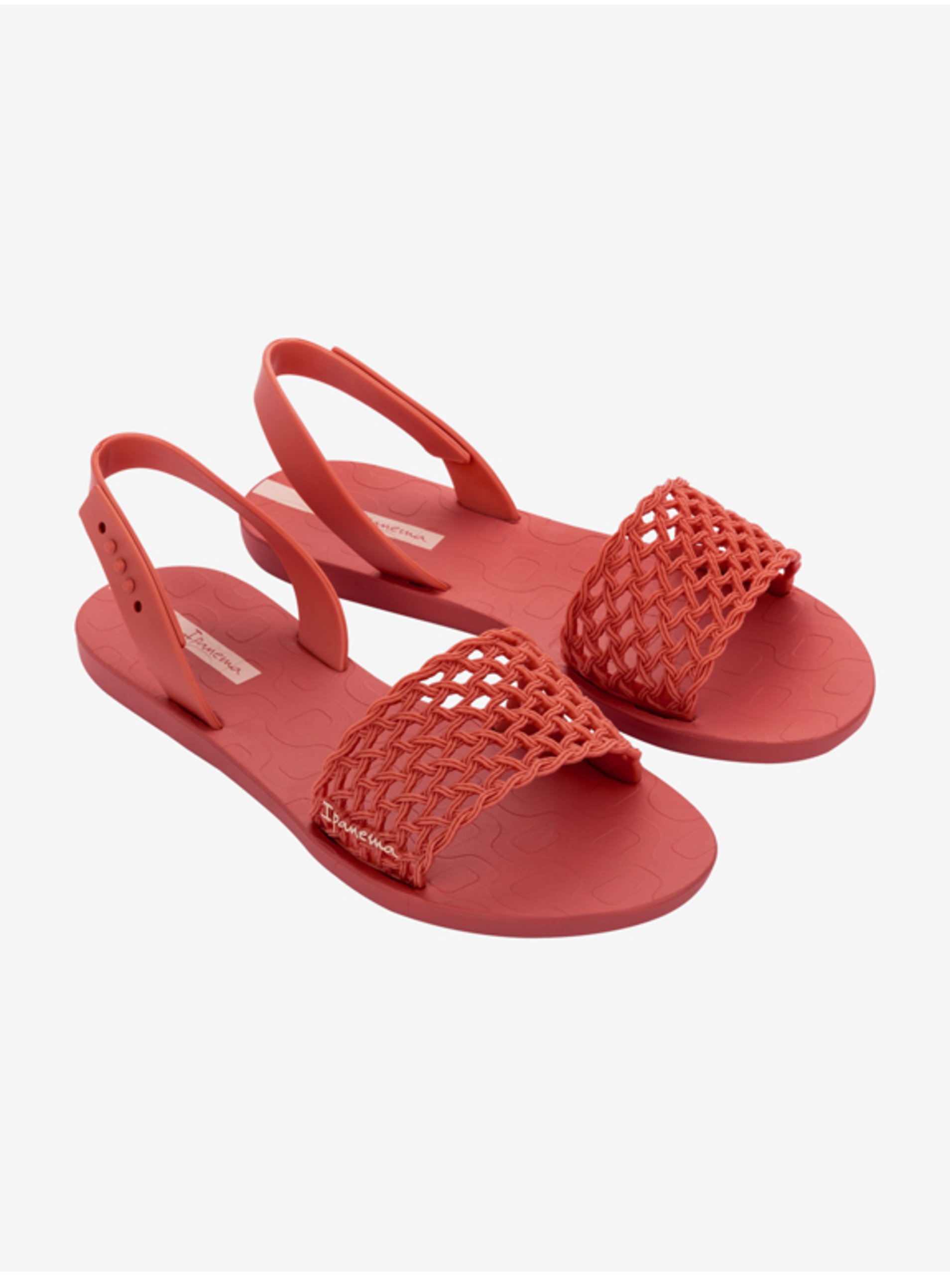 Levně Červené dámské sandály Ipanema