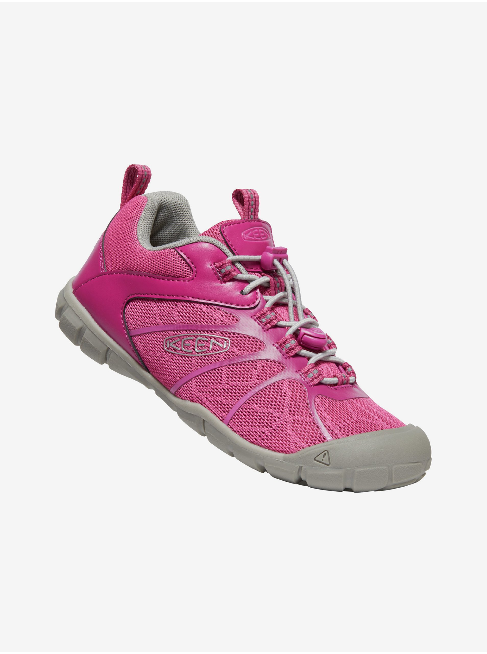 Levně Růžové holčičí outdoorové boty Keen Chandler II CNX