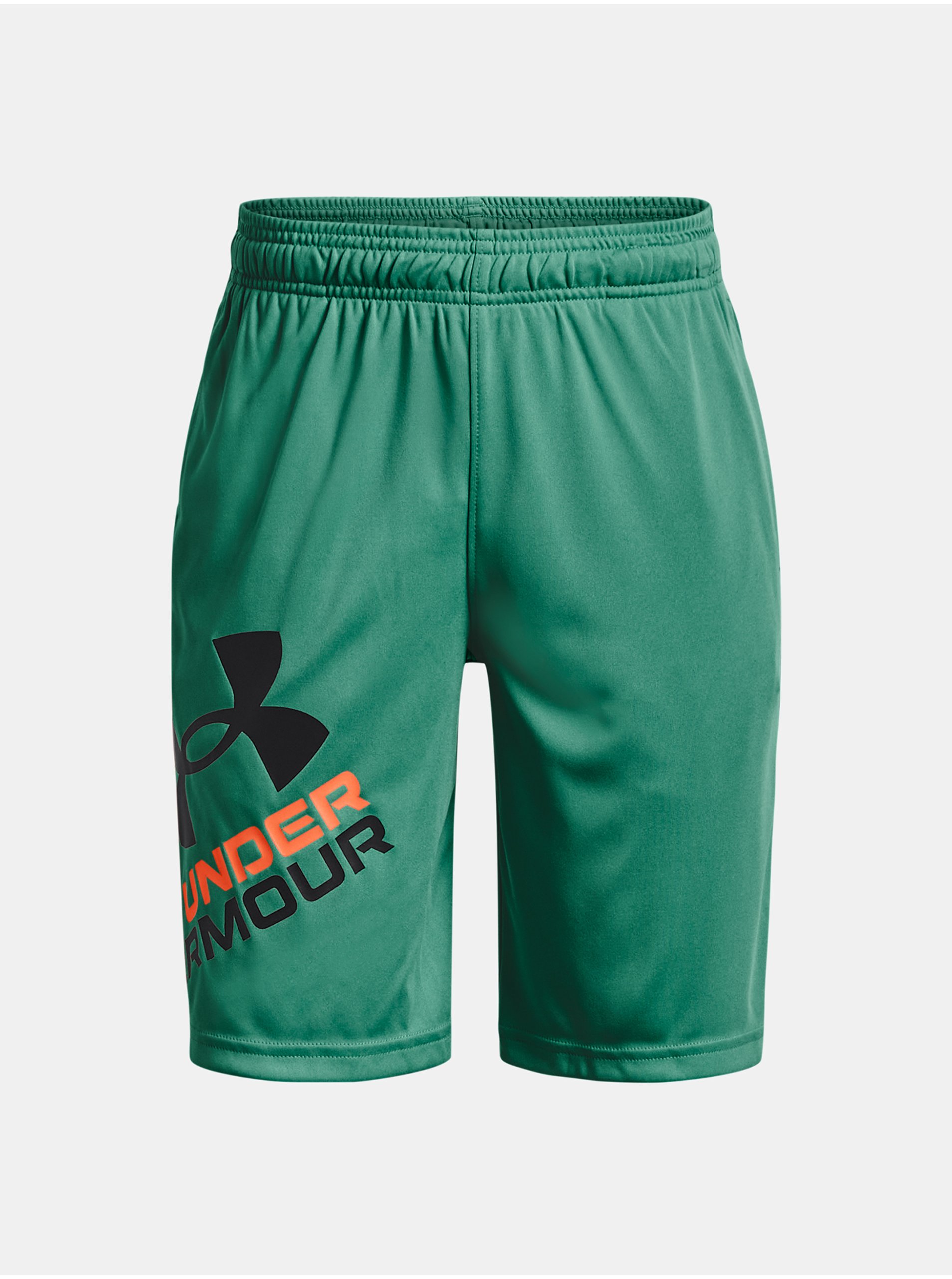 Levně Zelené sportovní kraťasy Under Armour UA Prototype 2.0 Logo Shorts