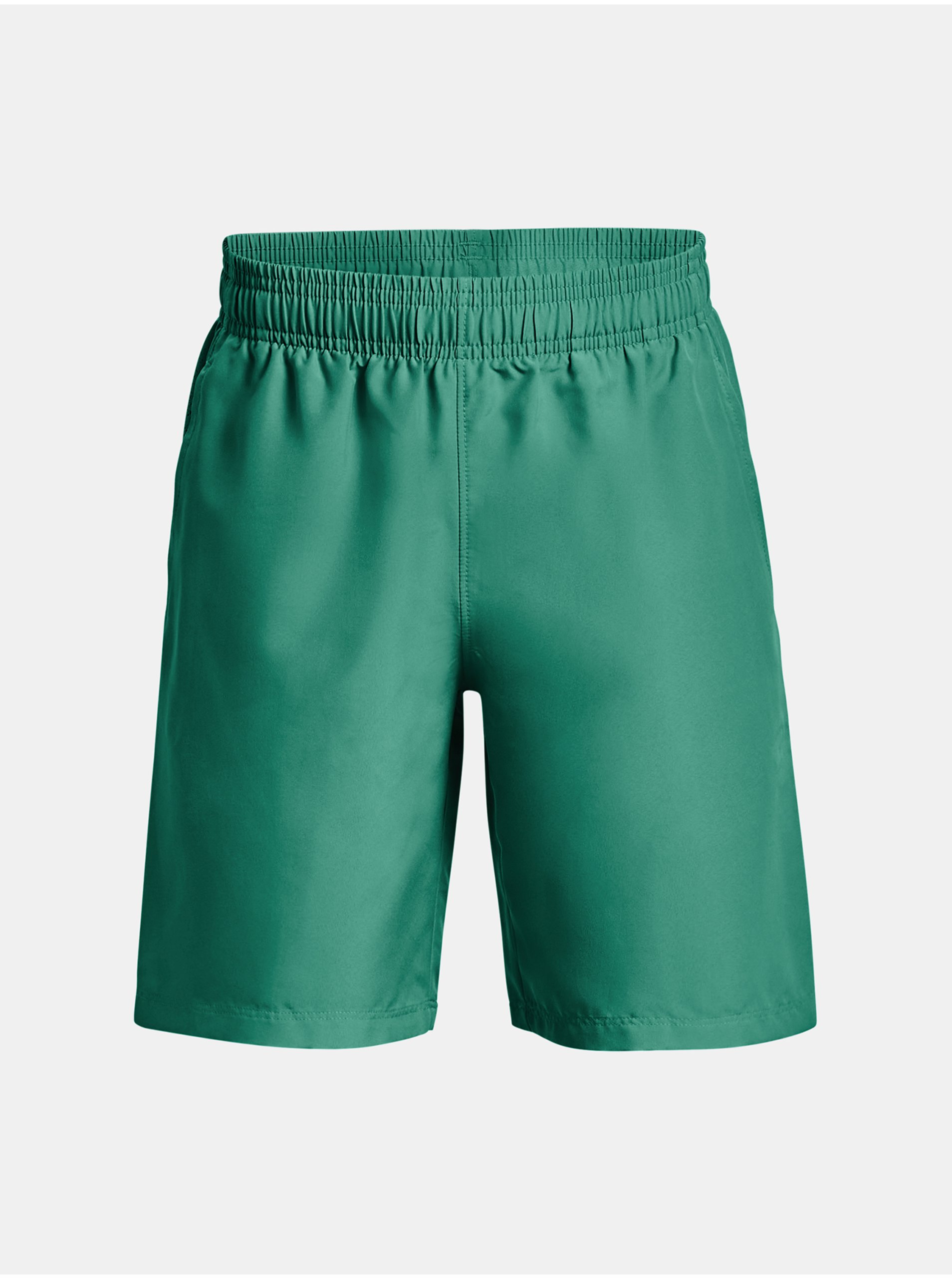 Lacno Zelené športové šortky Under Armour UA Woven Graphic Shorts