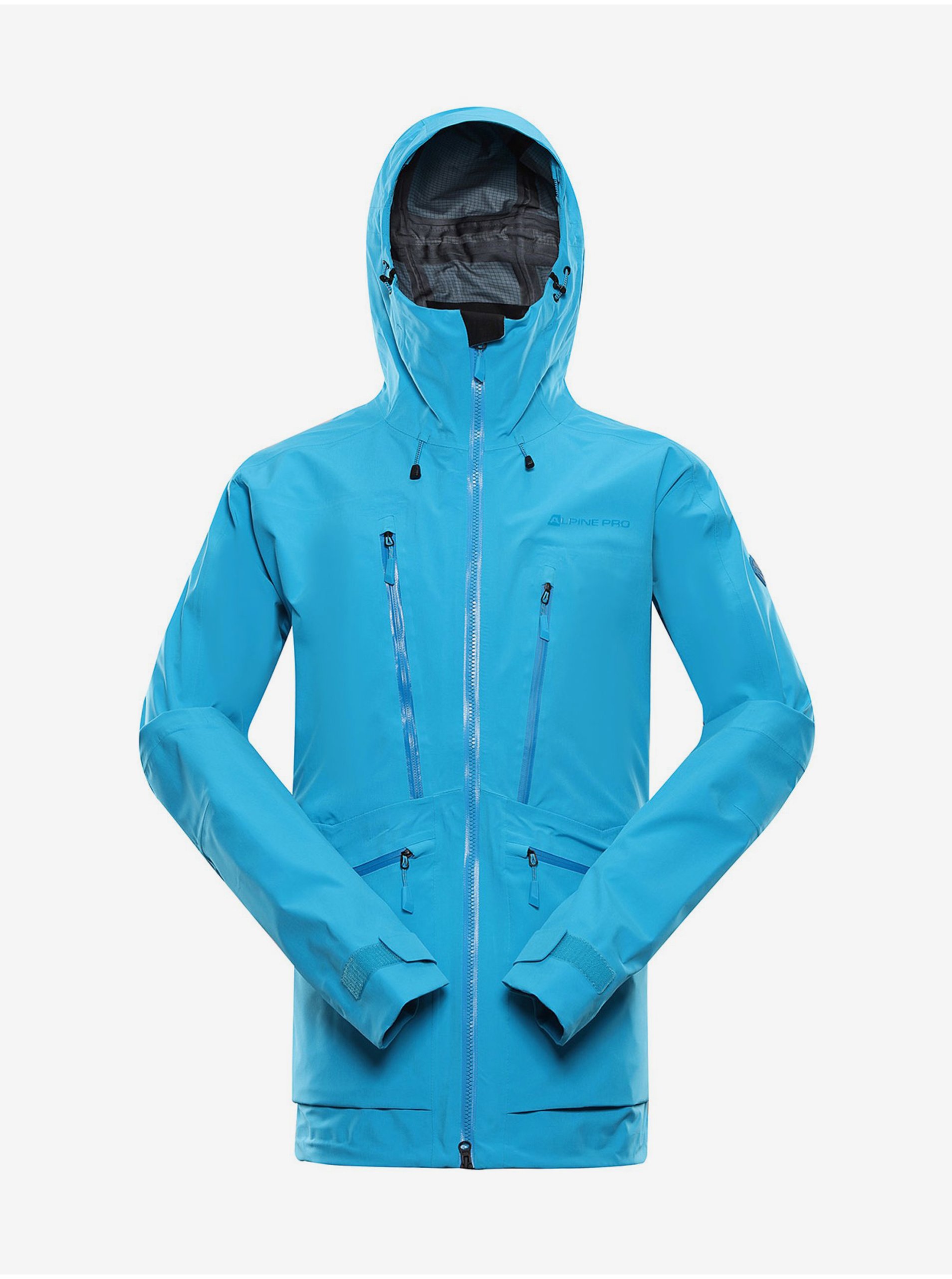 E-shop Pánská bunda s membránou ptx ALPINE PRO CORT modrá