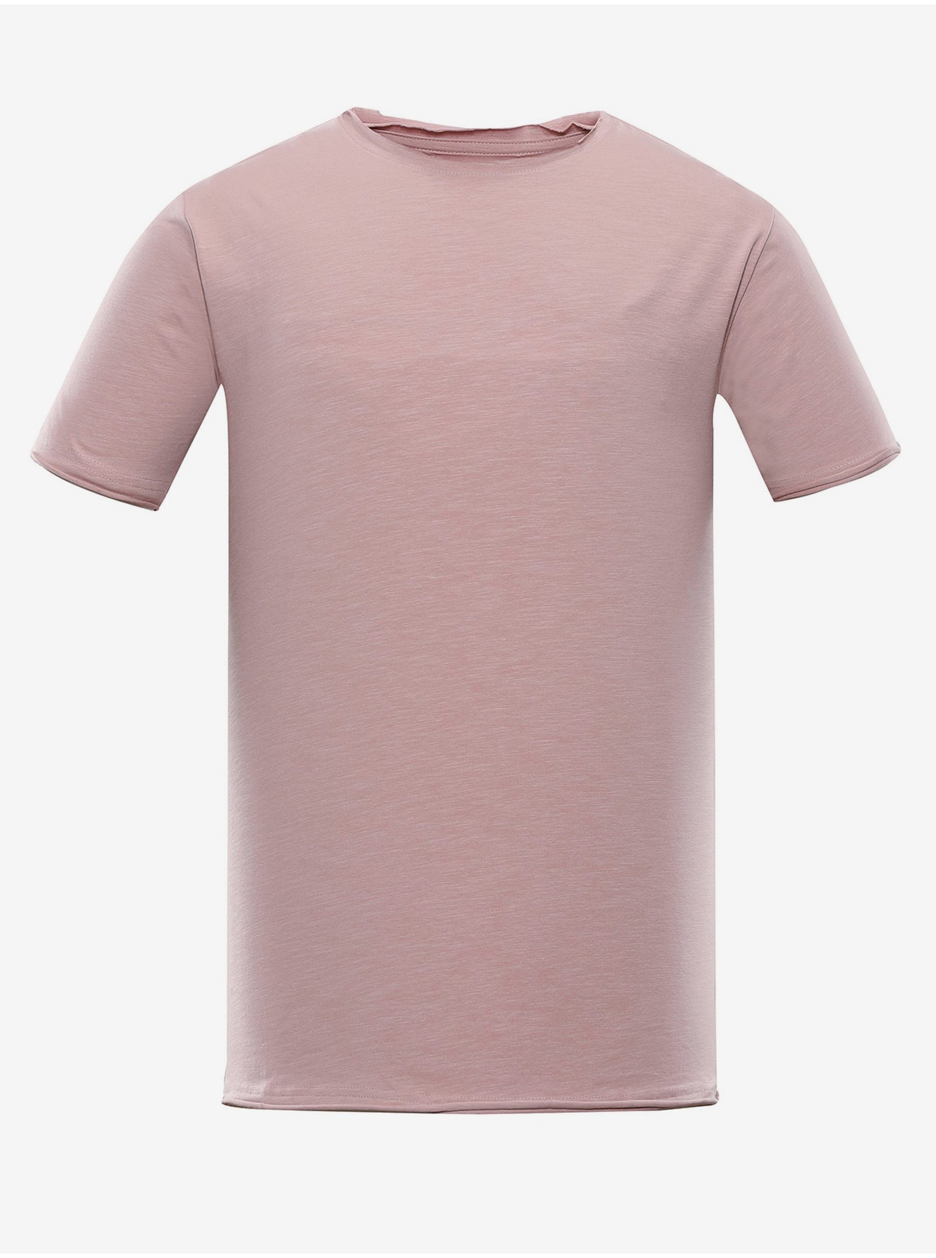 E-shop Pánské triko nax NAX SAIF růžová