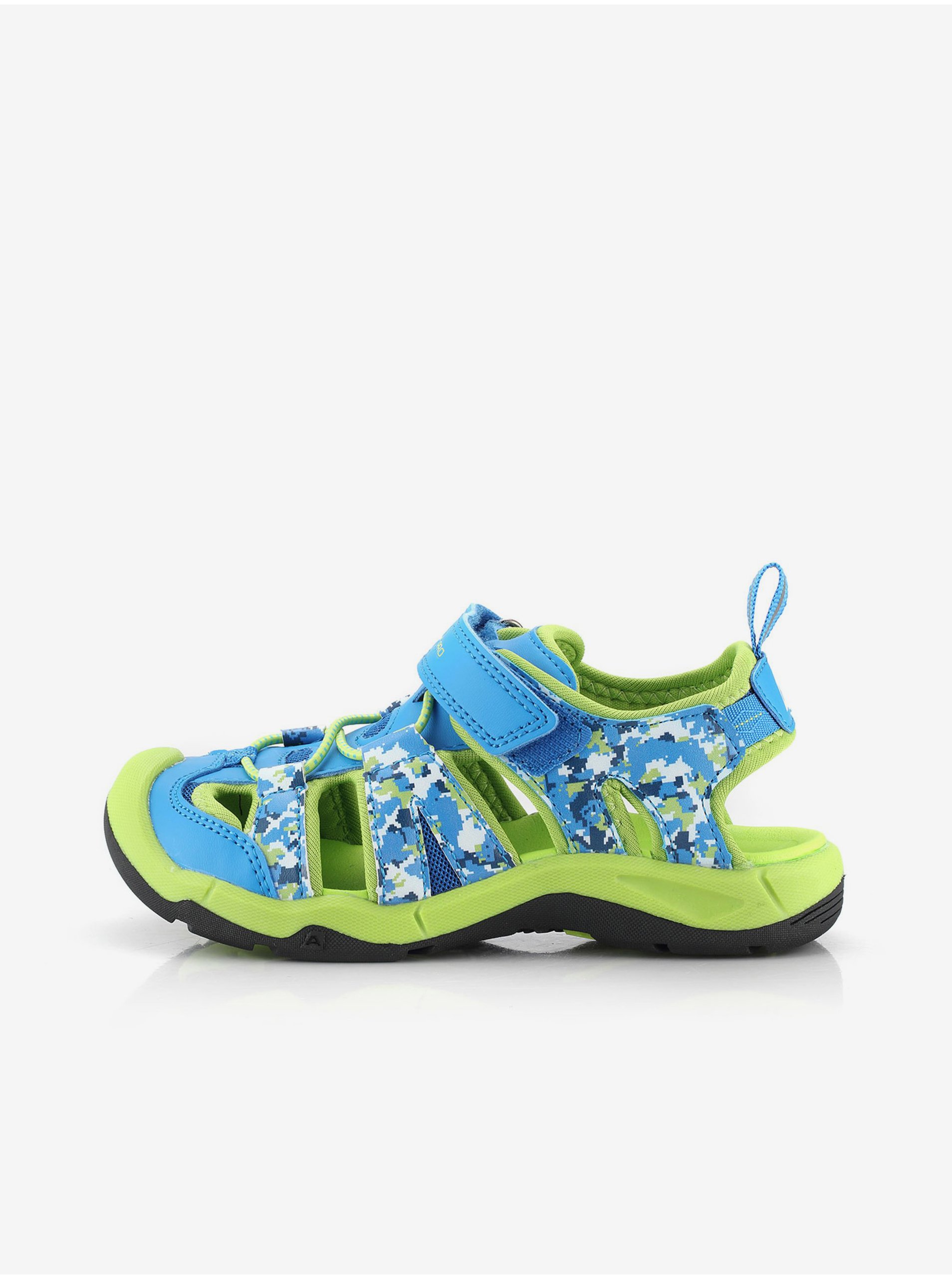 Levně Dětské outdoorové sandály ALPINE PRO GROBO modrá