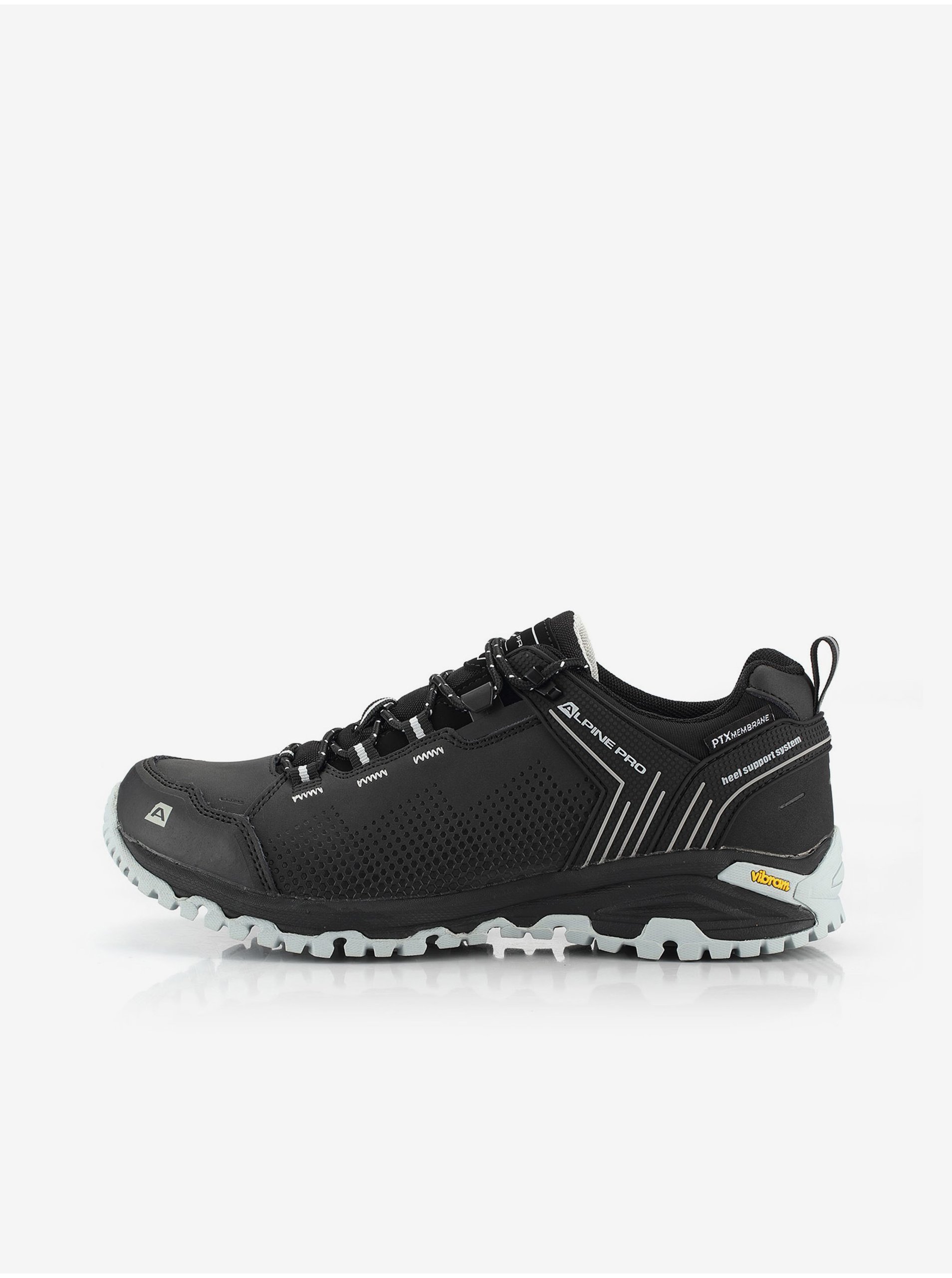 E-shop Outdoorová obuv s membránou ptx ALPINE PRO ZURREFE černá