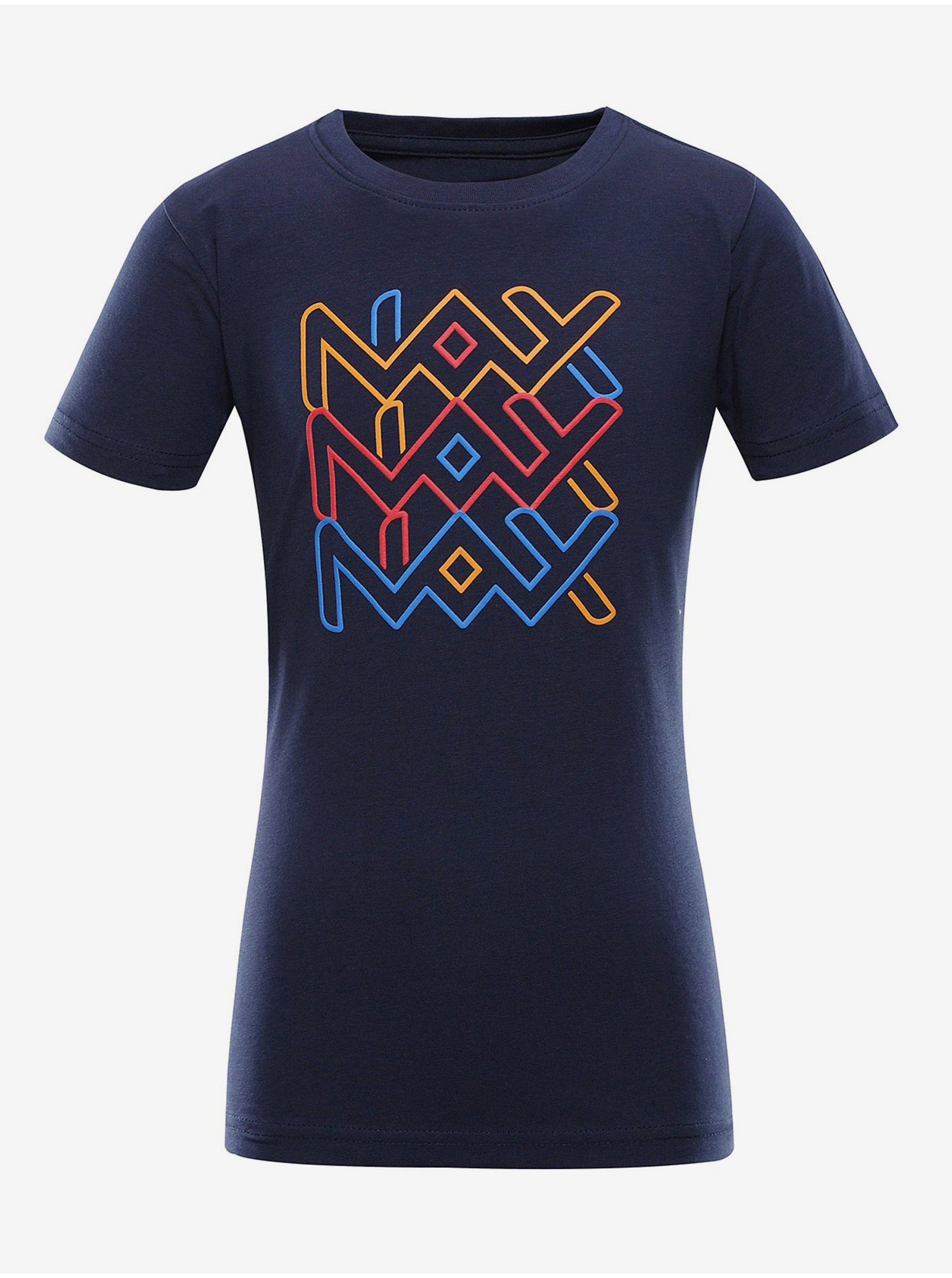 E-shop Dětské triko nax NAX UKESO modrá