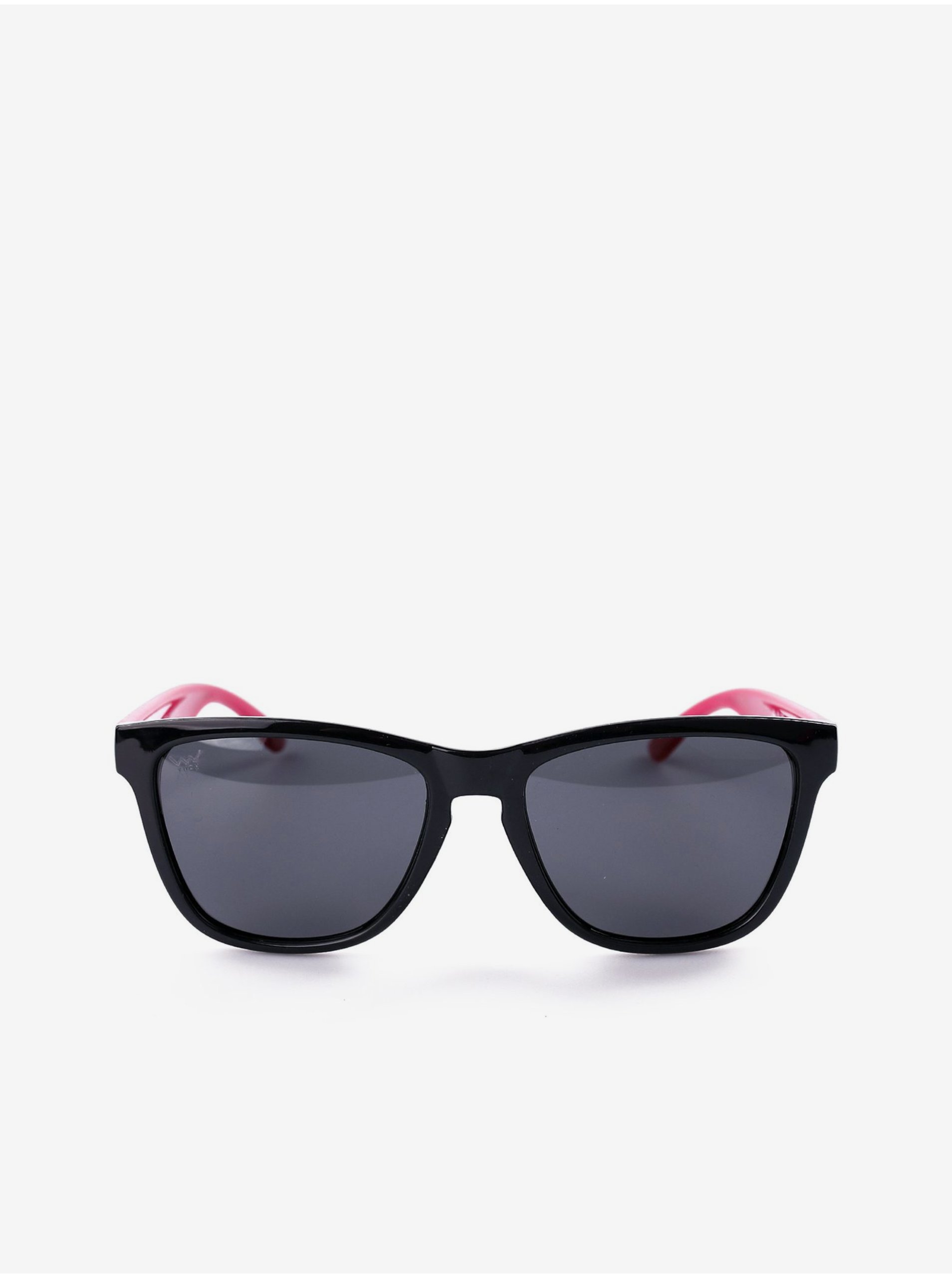 Levně Růžovo-černé dámské sluneční brýle VUCH Marx