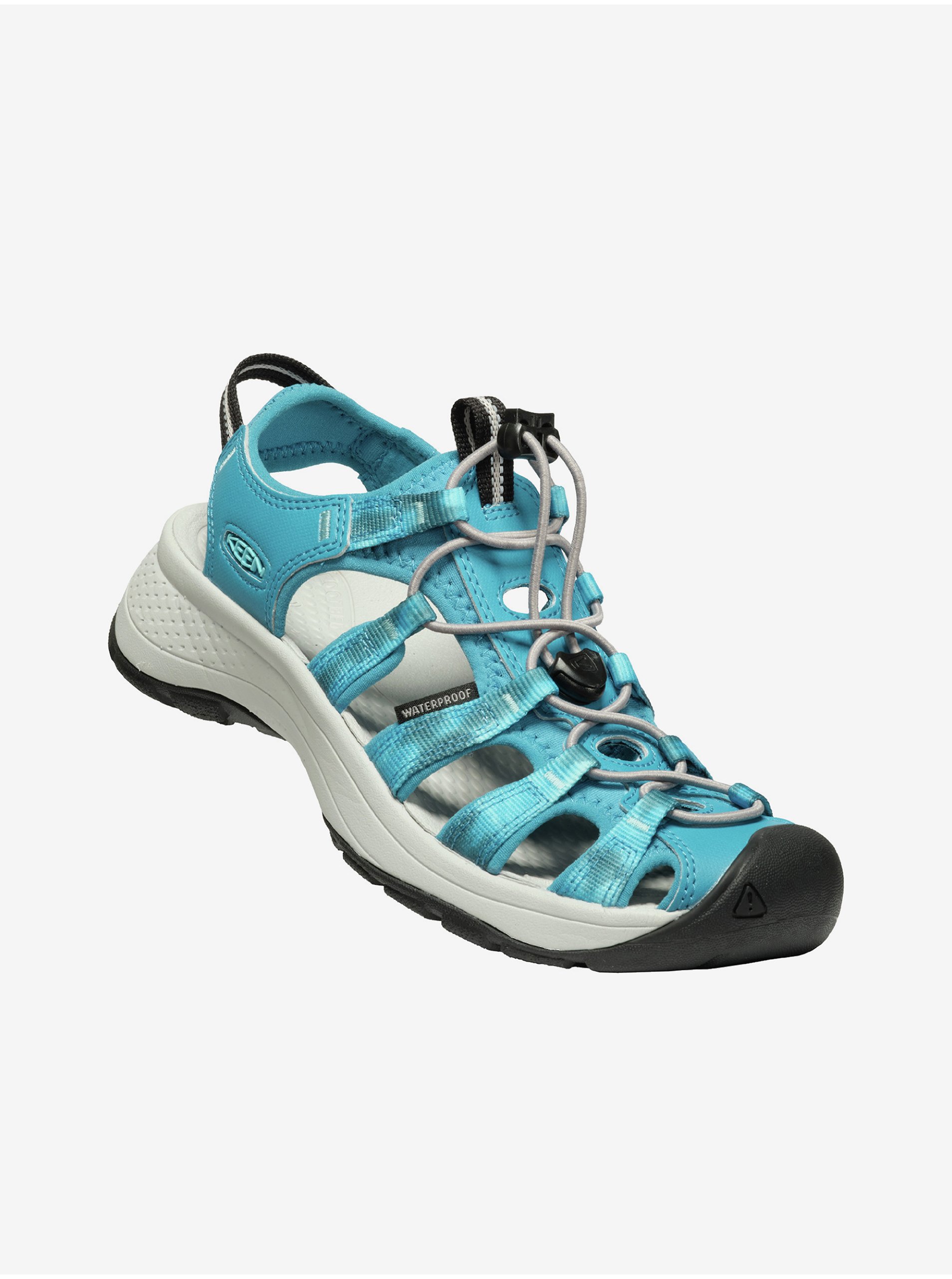 E-shop Světle modré dámské sandály Keen