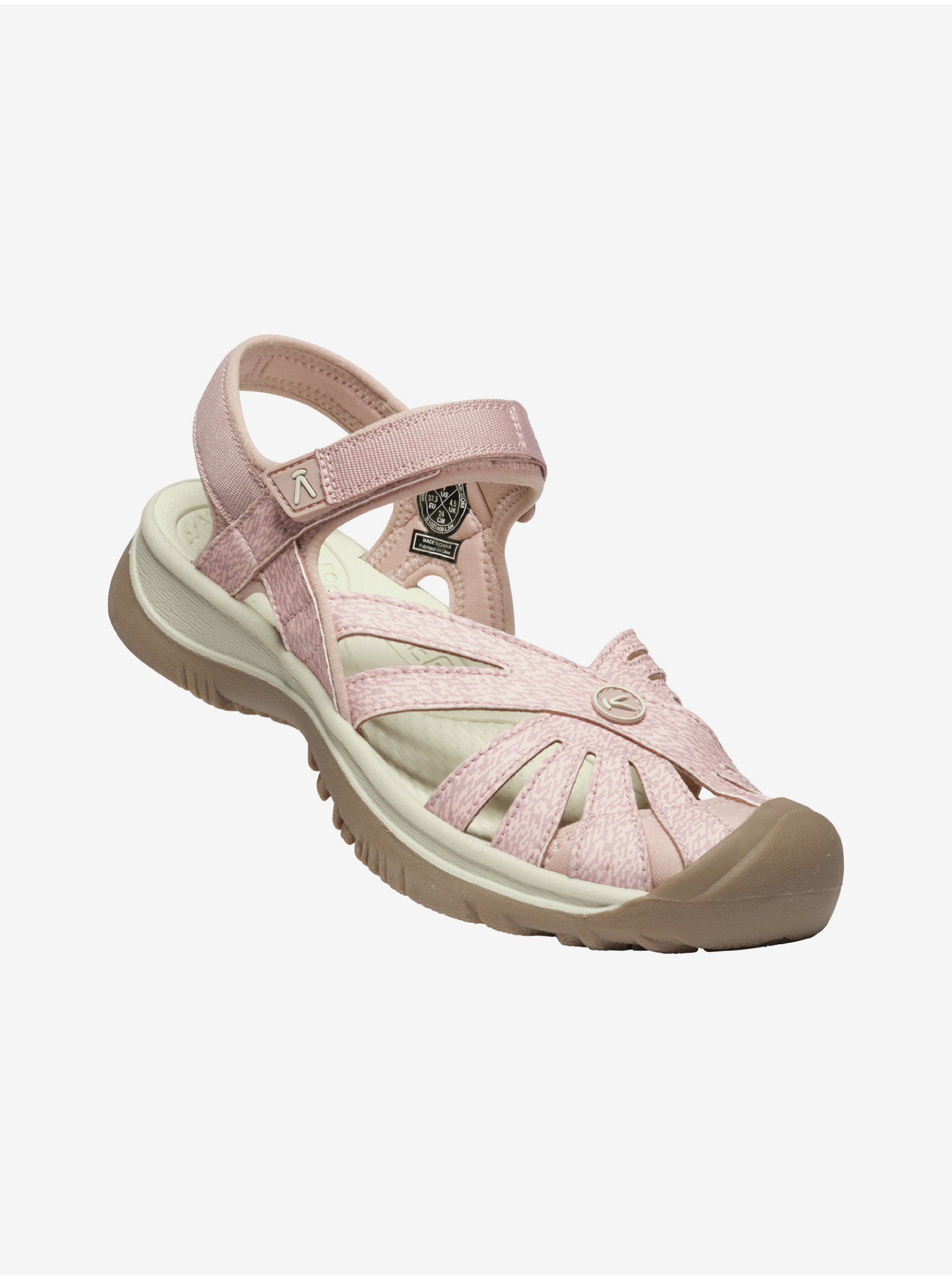 Lacno Sandále pre ženy Keen - ružová, biela