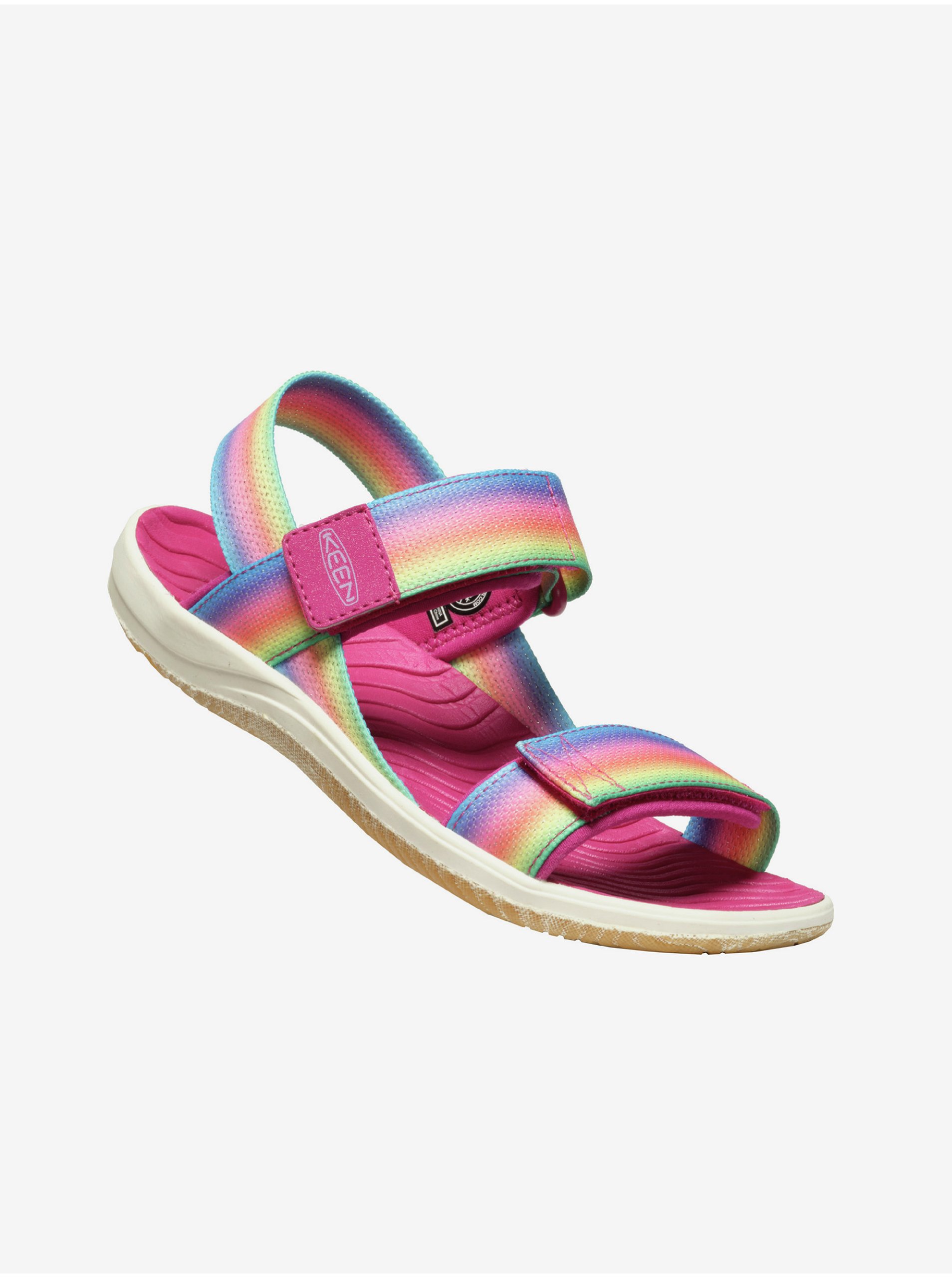 E-shop Růžové holčičí sandály Keen