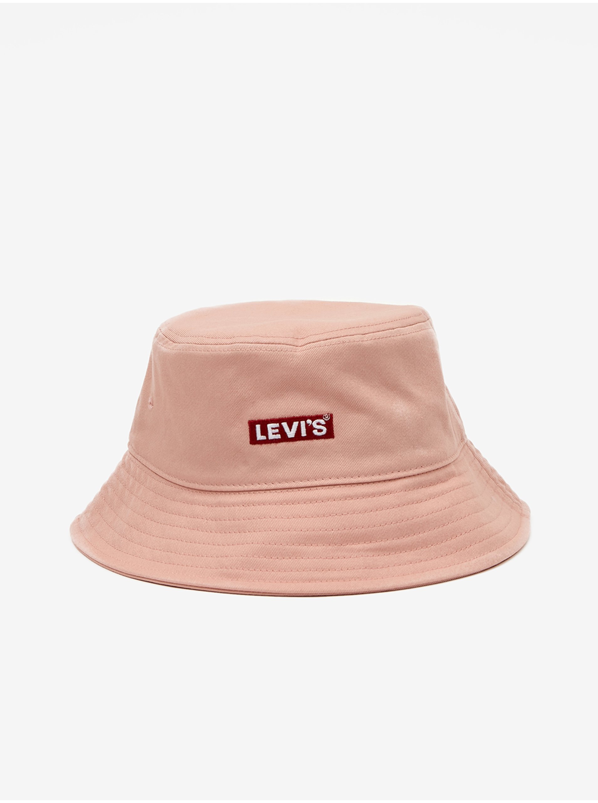 Levně Světle růžový pánský klobouk Levi's®