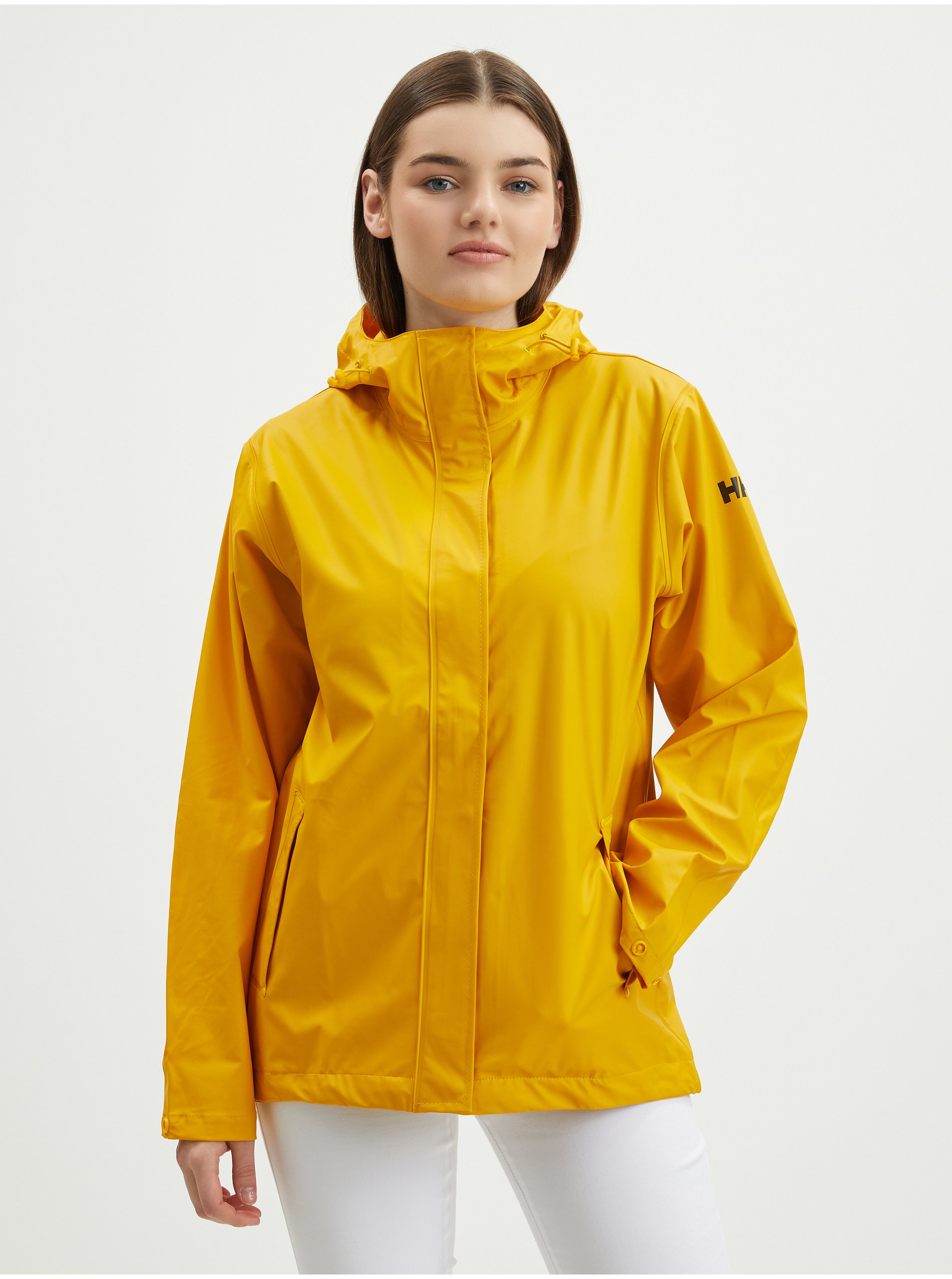 E-shop Žlutá dámská nepromokavá bunda HELLY HANSEN Moss