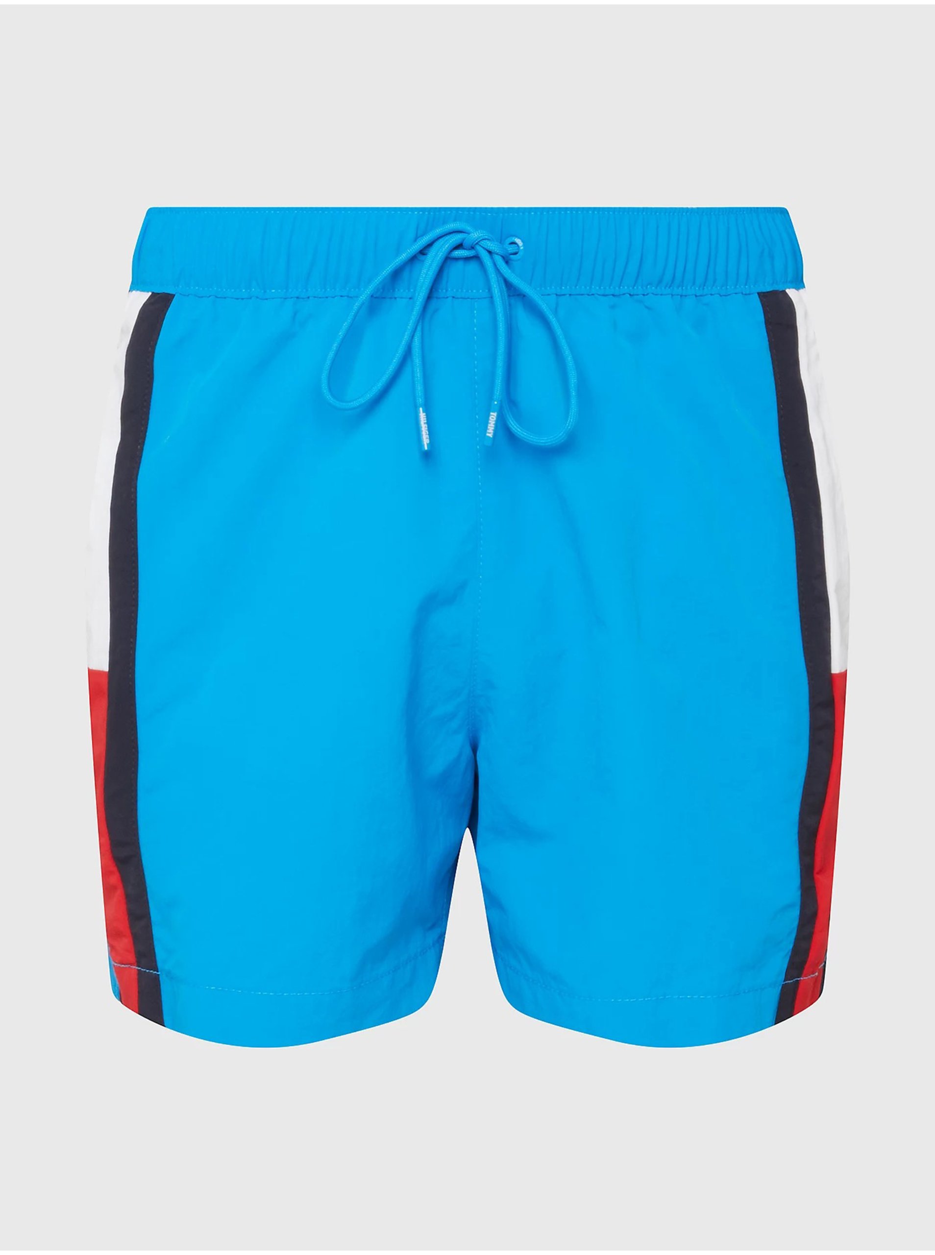 E-shop Modré pánske plavky Tommy Hilfiger Underwear