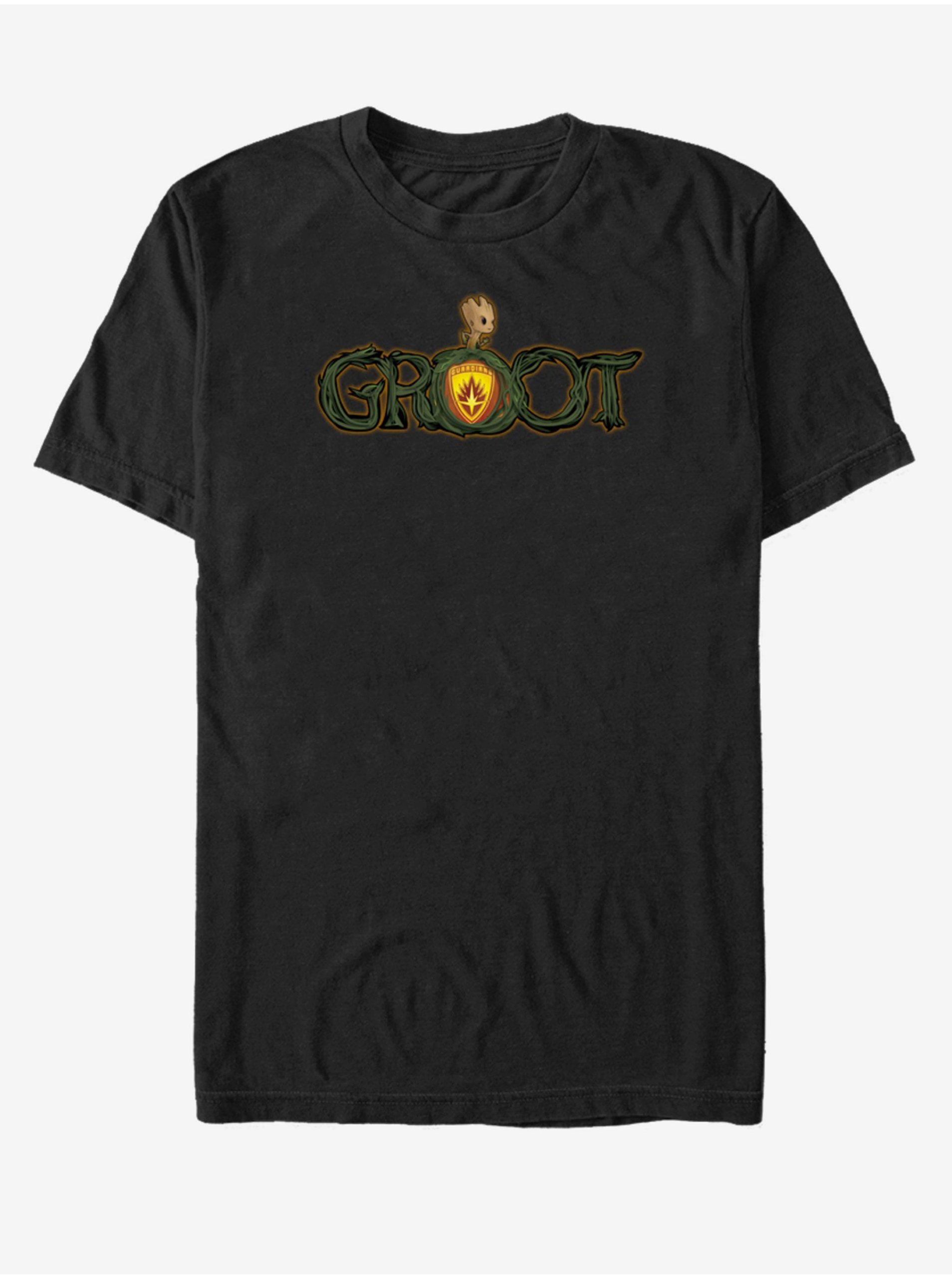 Levně Groot Strážci Galaxie ZOOT.FAN Marvel - pánské tričko