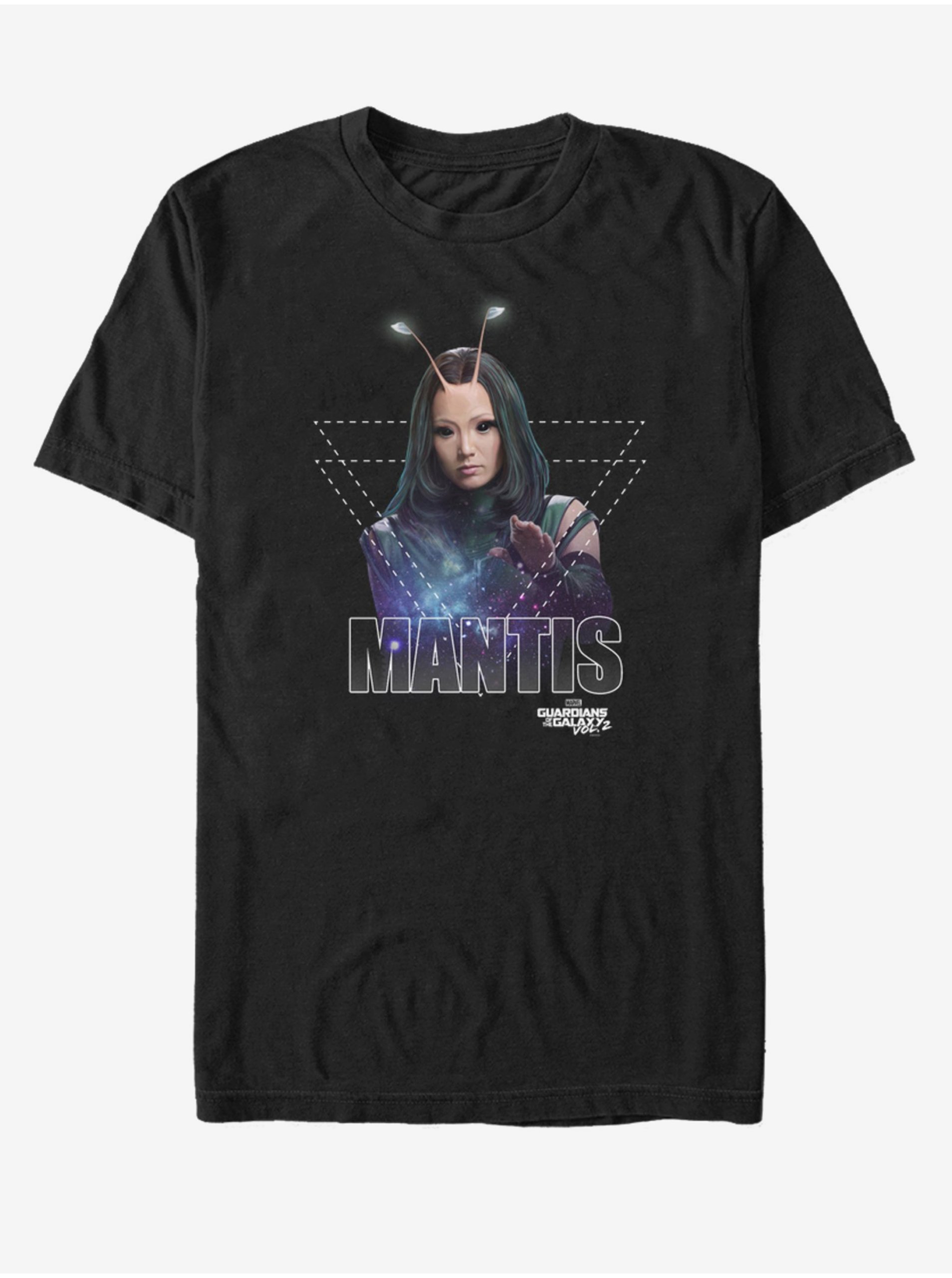Levně Mantis Strážci Galaxie ZOOT.Fan Marvel - pánské tričko