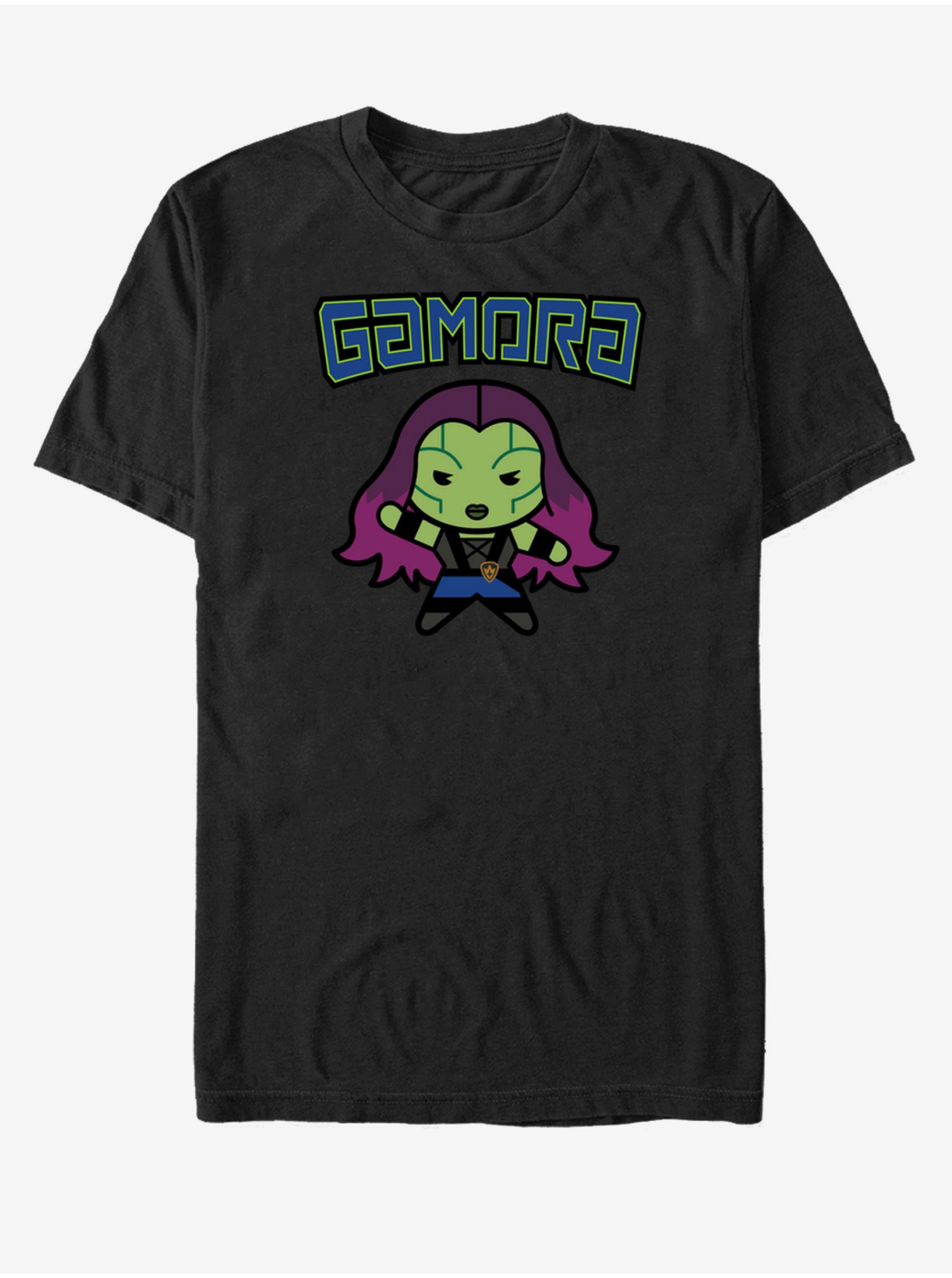 Levně Gamora Strážci Galaxie ZOOT.FAN Marvel - pánské tričko
