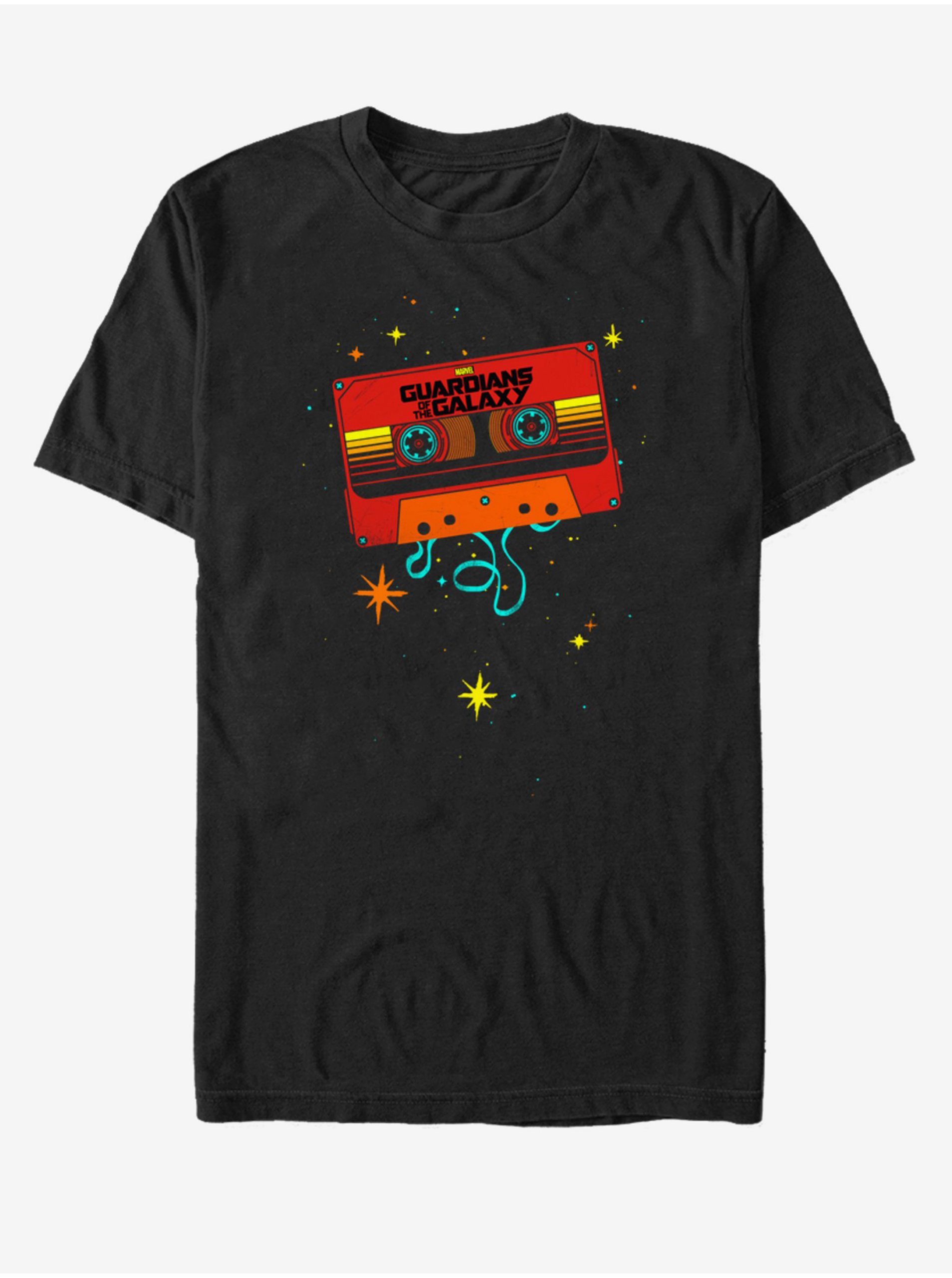 E-shop Kazeta Strážci Galaxie ZOOT.FAN Marvel - unisex tričko