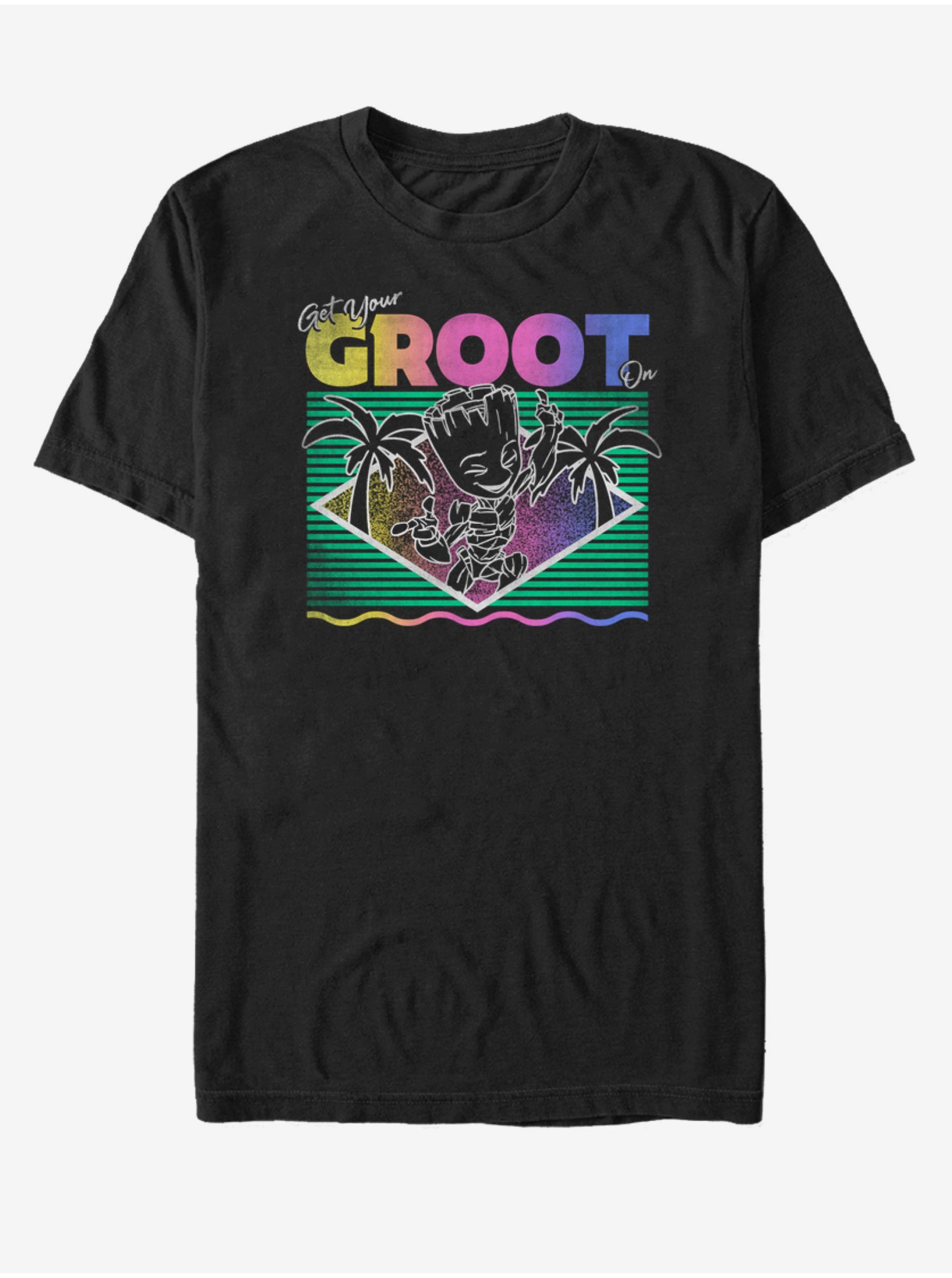 E-shop Get Your Groot On Strážci Galaxie ZOOT.FAN Marvel - unisex tričko