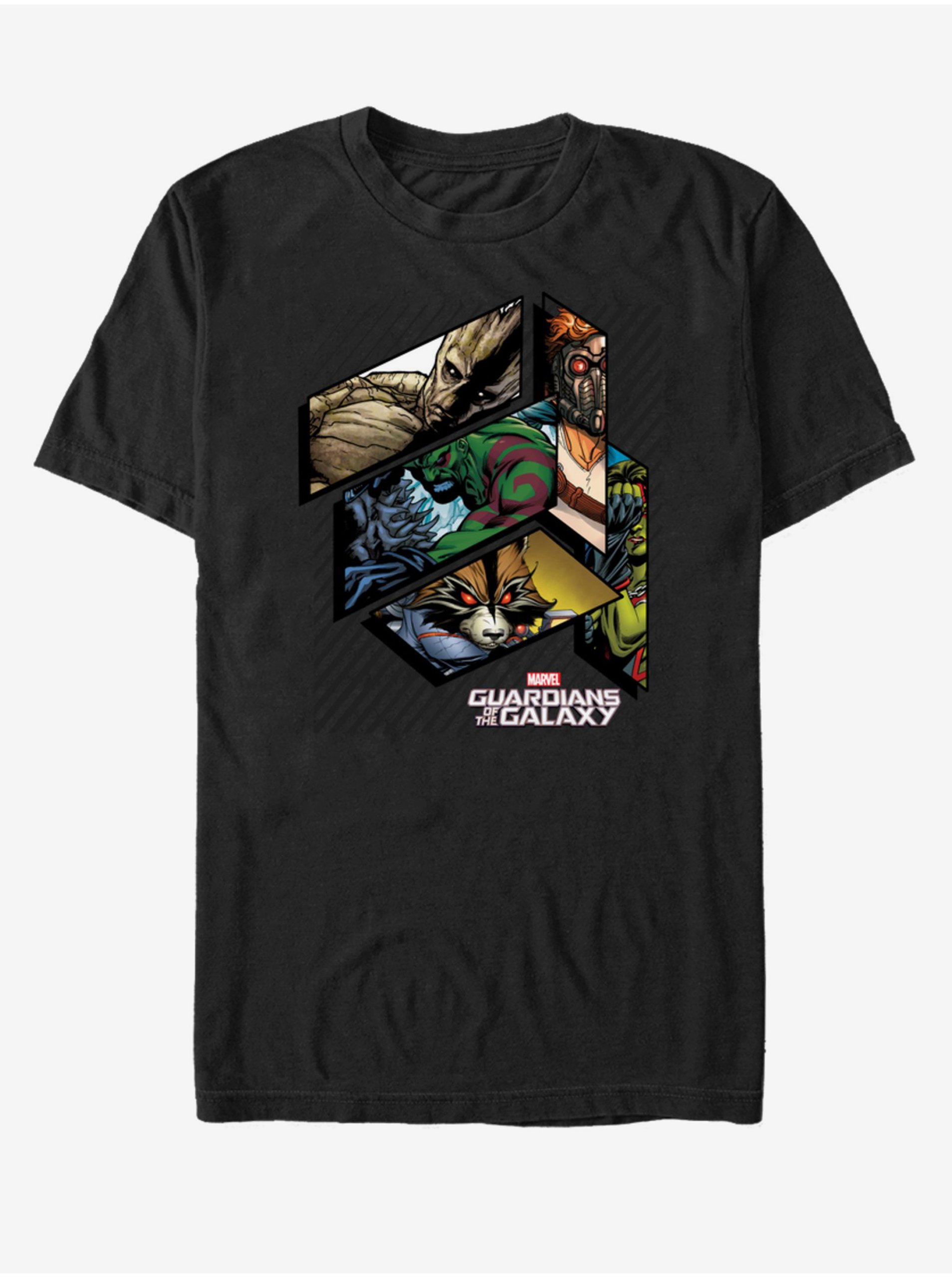 Levně Strážci Galaxie ZOOT.FAN Marvel - unisex tričko