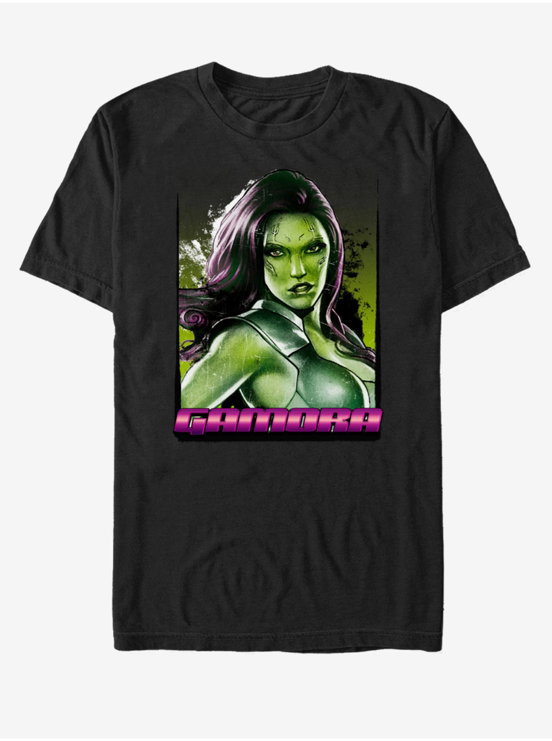 Levně Gamora Strážci Galaxie ZOOT.FAN Marvel - unisex tričko