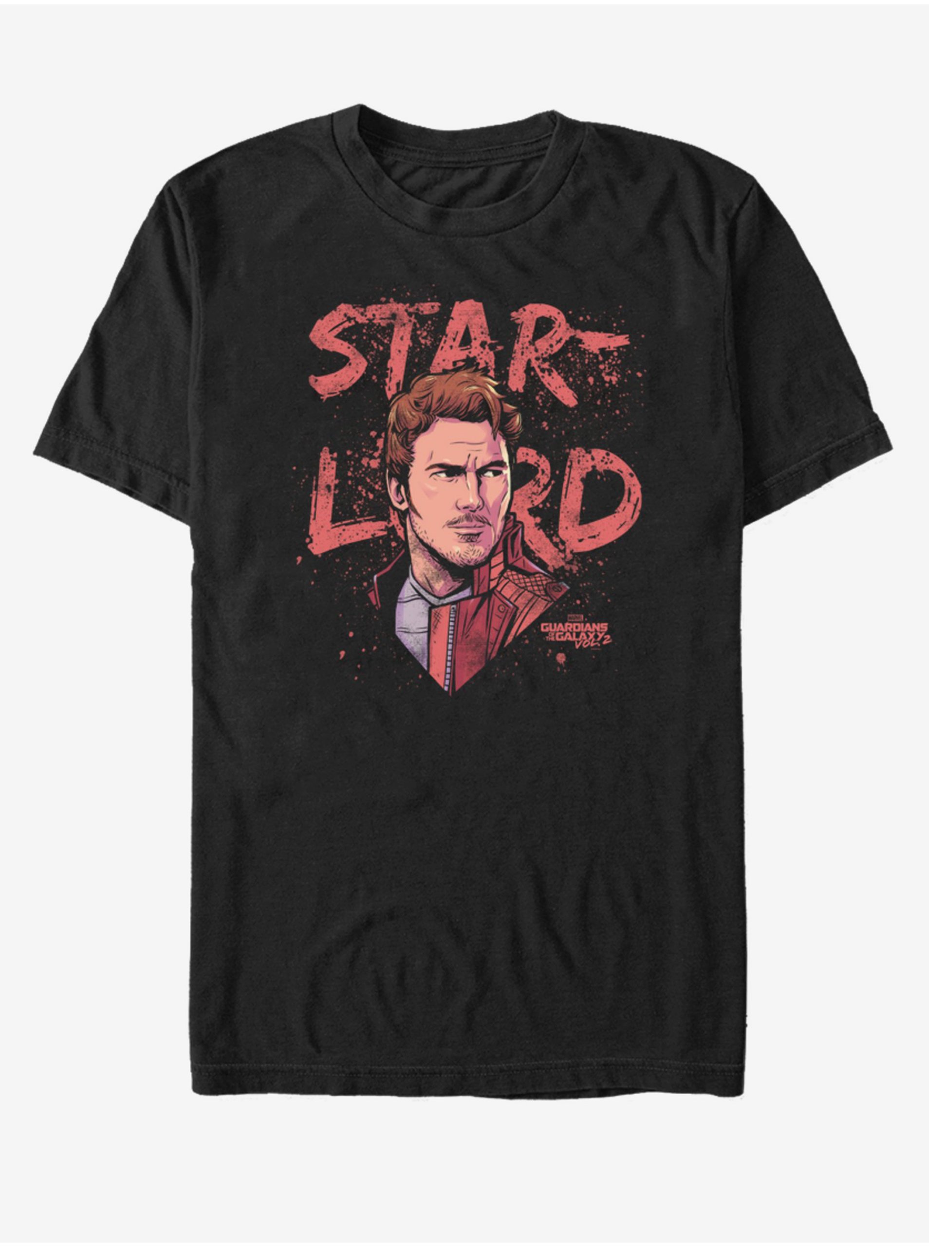 Lacno Star-Lord Strážci Galaxie vol. 2 ZOOT.FAN Marvel - unisex tričko