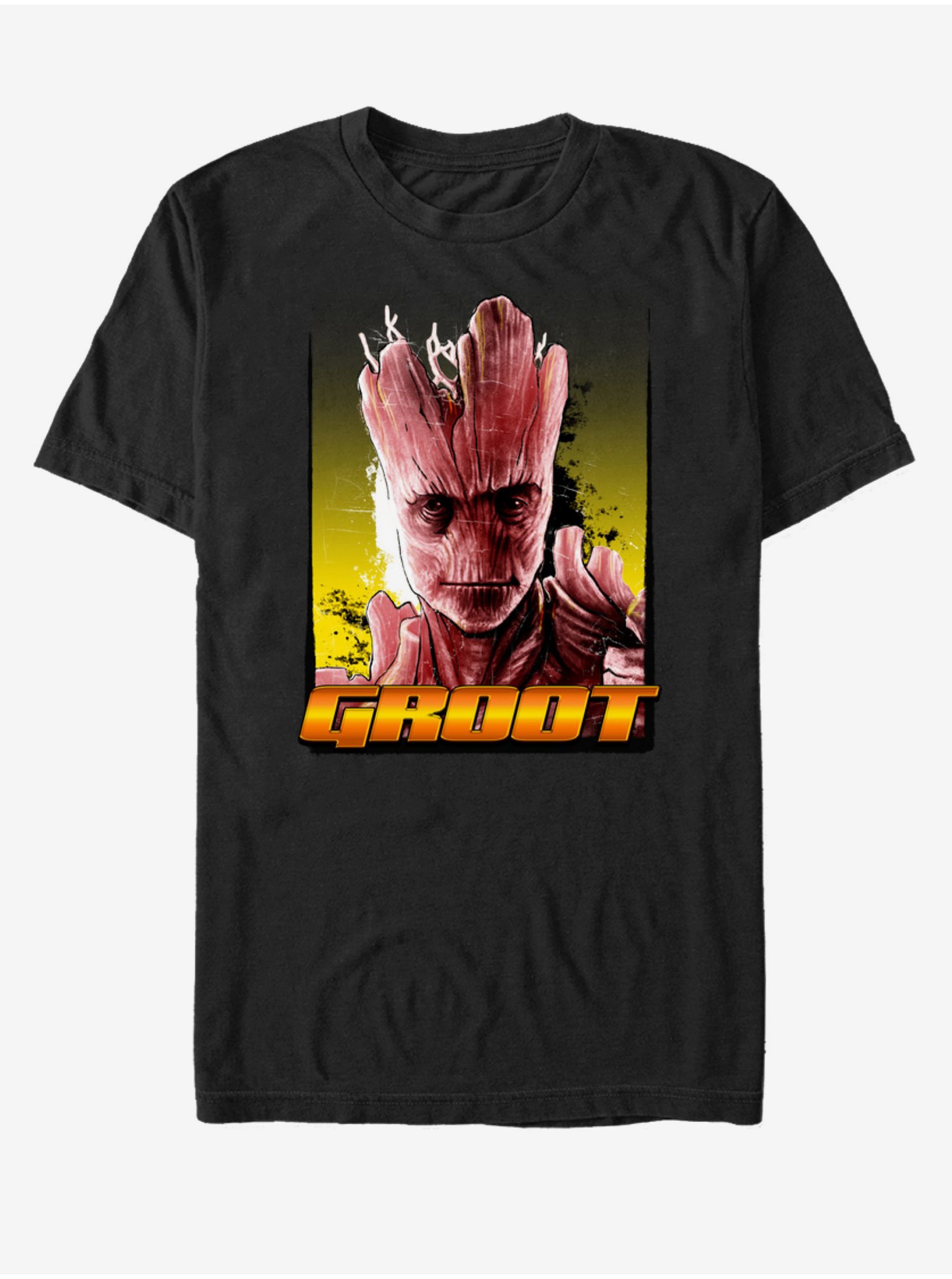 E-shop Groot Strážci Galaxie ZOOT.FAN Marvel - unisex tričko