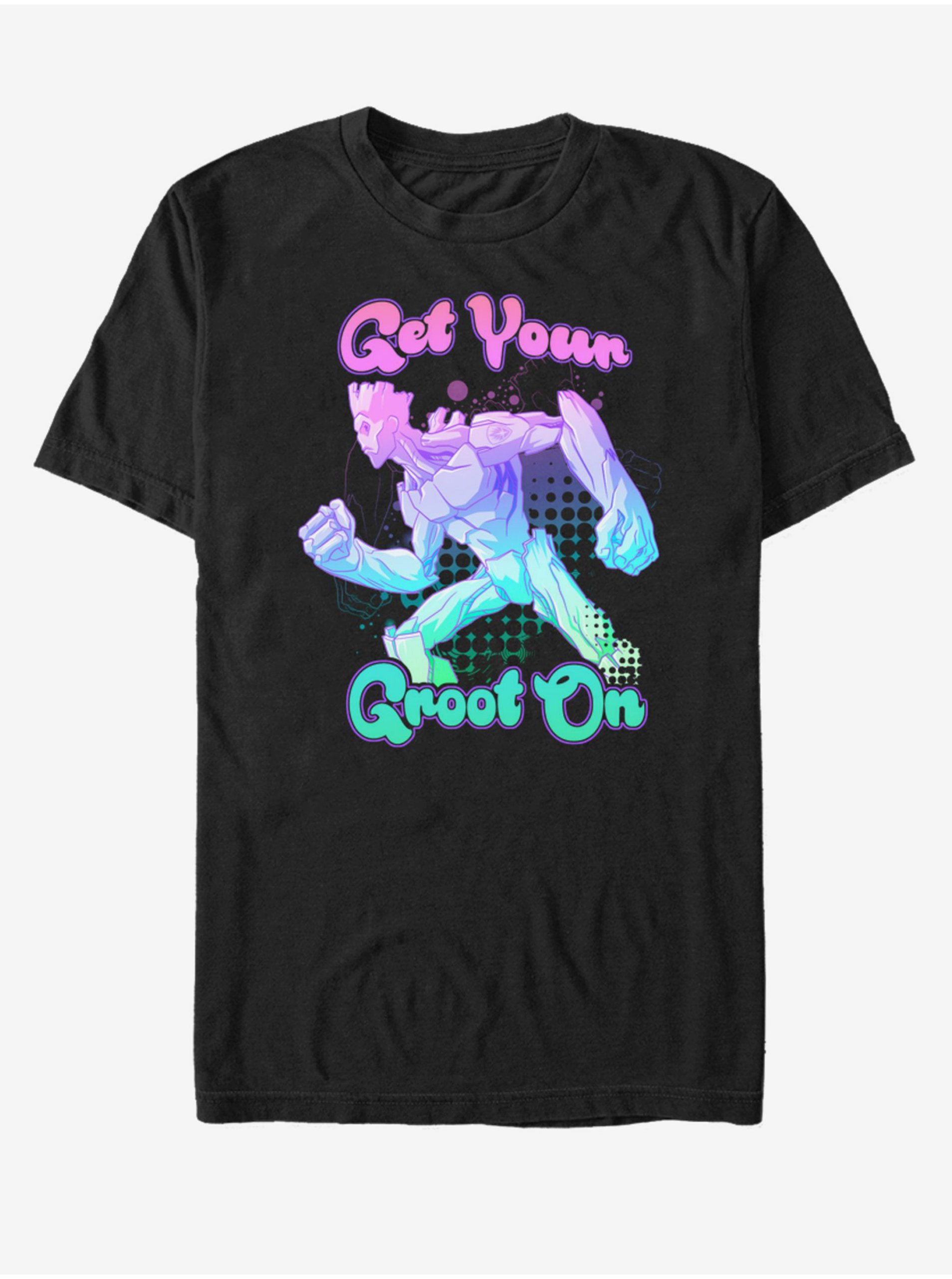 E-shop Get Your Groot On Groot Strážci Galaxie ZOOT.FAN Marvel - unisex tričko