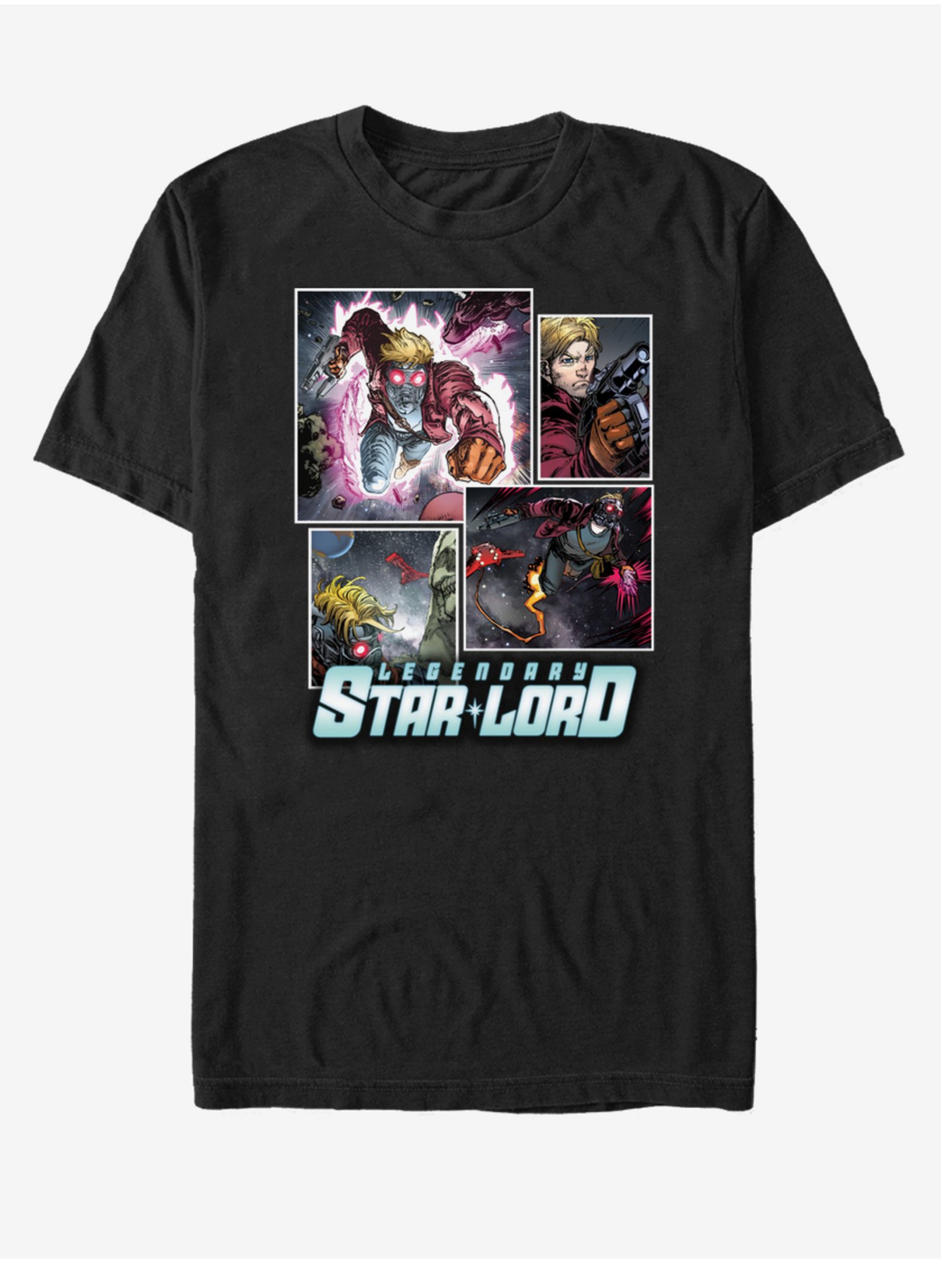 Levně Legendary Star Lord Strážci Galaxie Marvel - unisex tričko