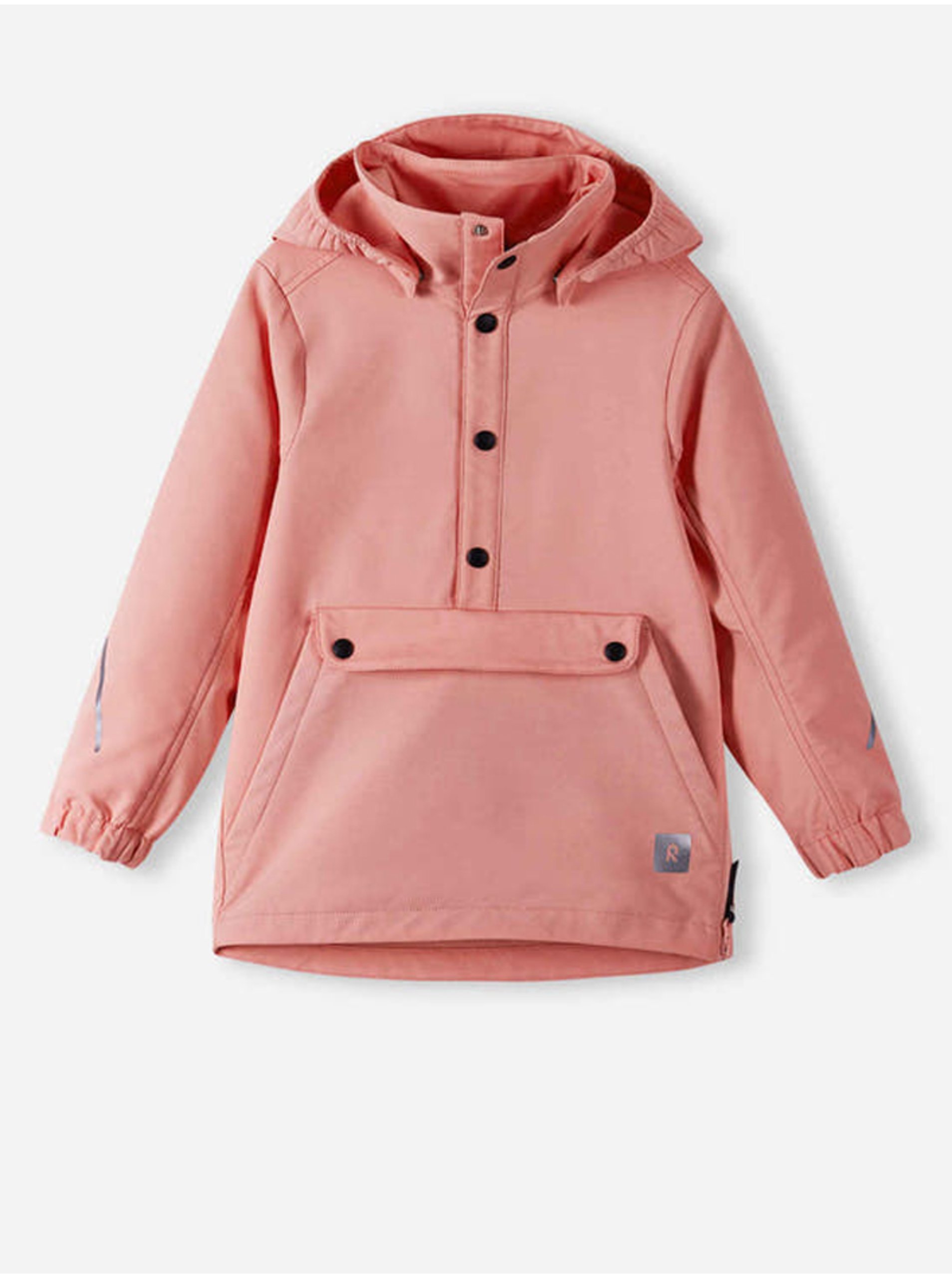 E-shop Růžová holčičí větrová bunda Reima