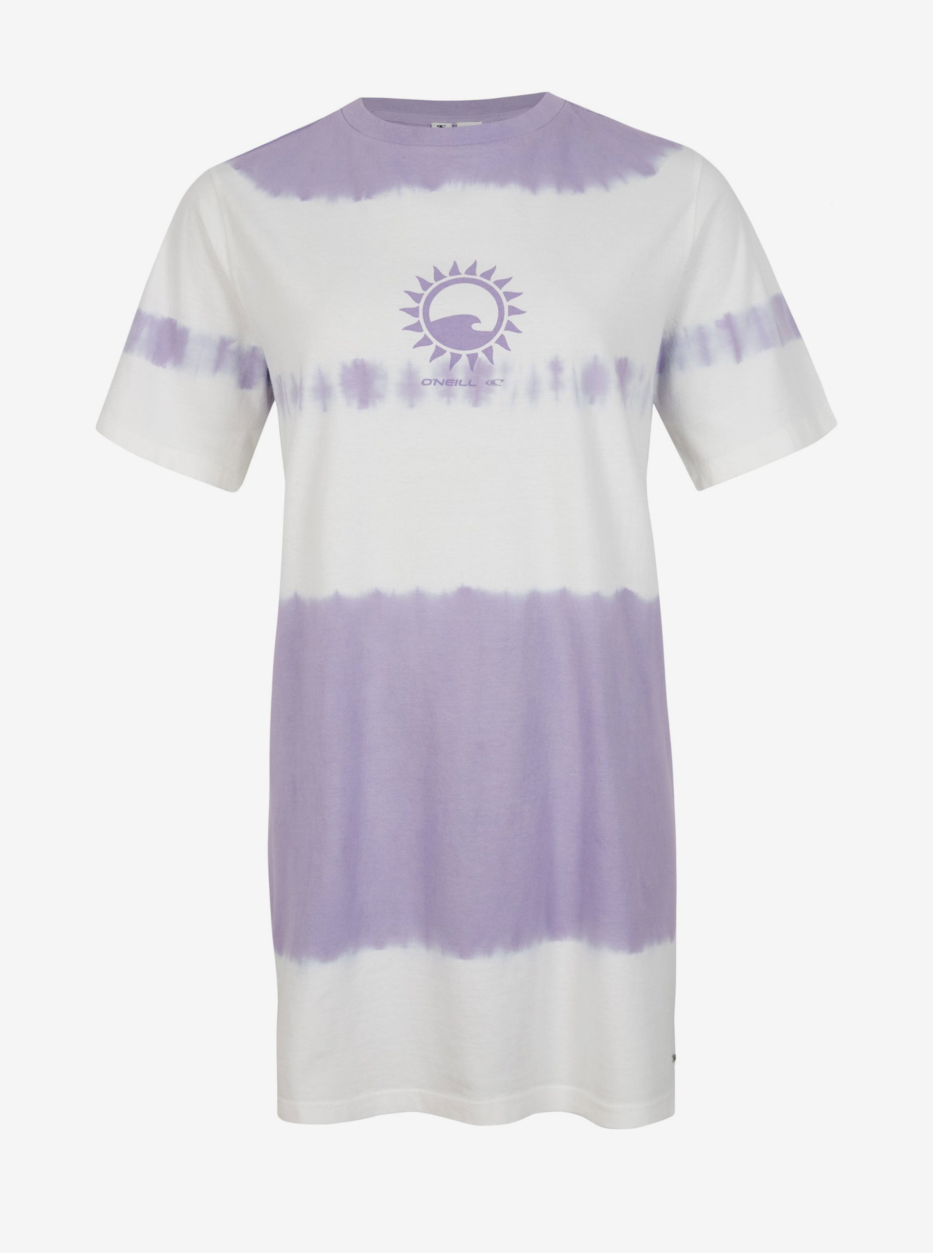 Lacno Voľnočasové šaty pre ženy O'Neill - biela, fialová