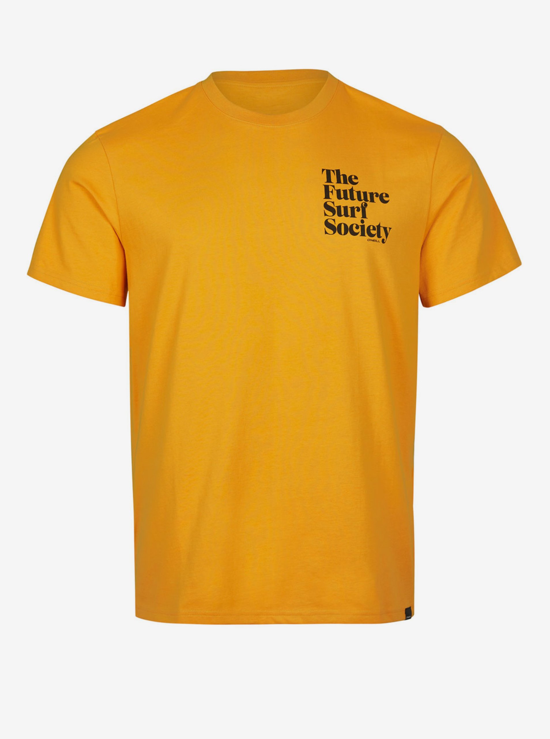 Levně Oranžové pánské tričko O'Neill FUTURE SURF T-SHIRT