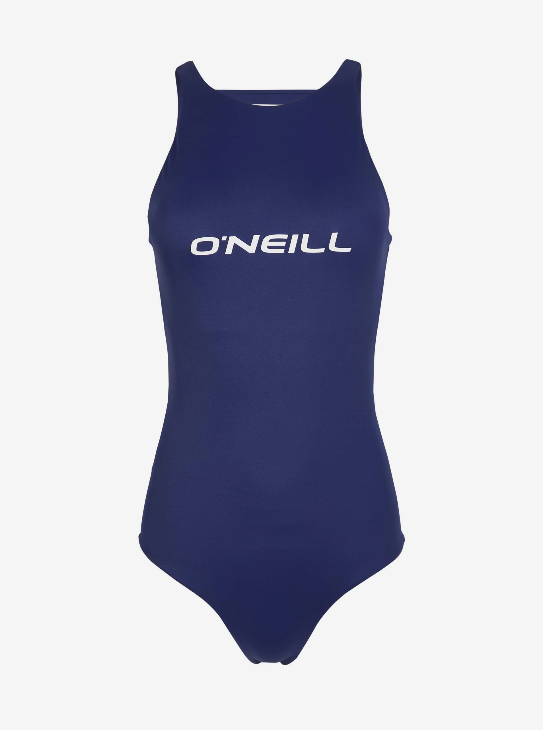 Tmavě modré dámské jednodílné plavky O'Neill LOGO SWIMSUIT