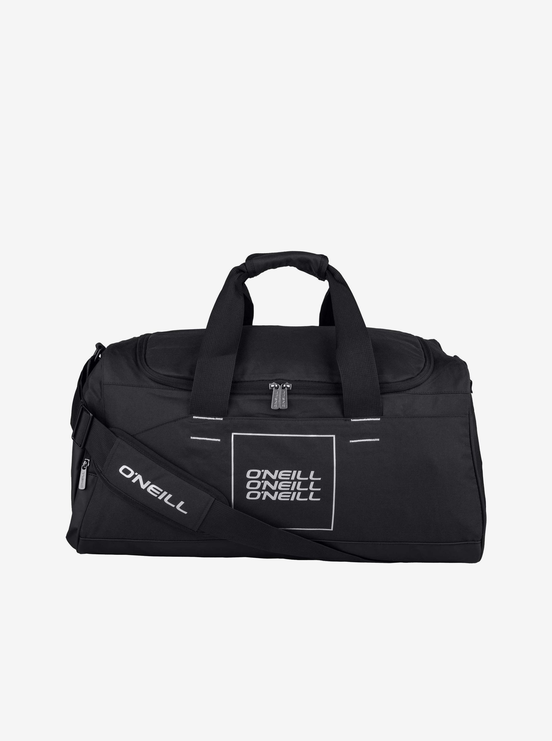 E-shop Černá sportovní/cestovní taška O'Neill BM SPORTSBAG SIZE