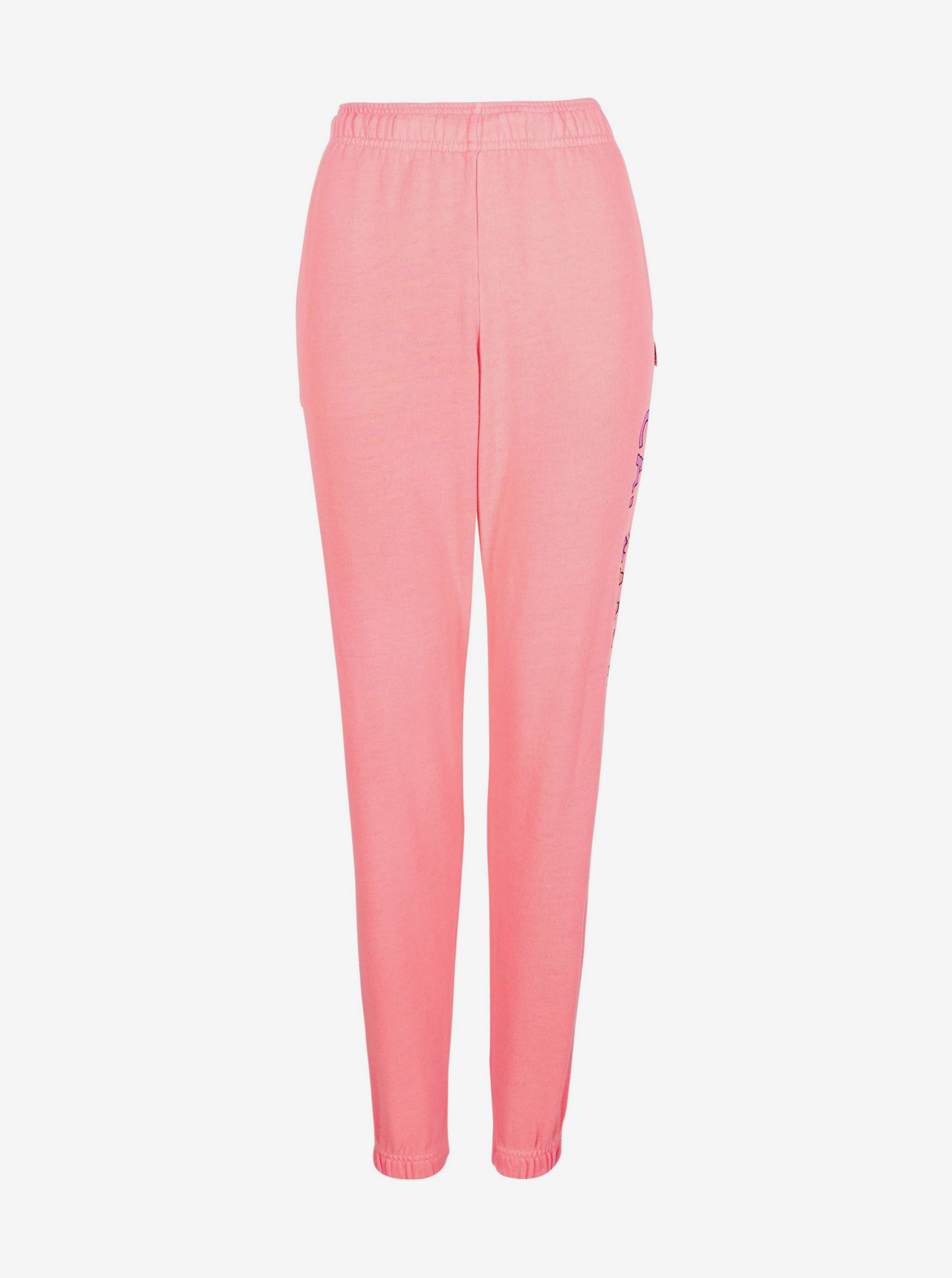 E-shop Růžové dámské tepláky O'Neill CONNECTIVE JOGGER PANTS