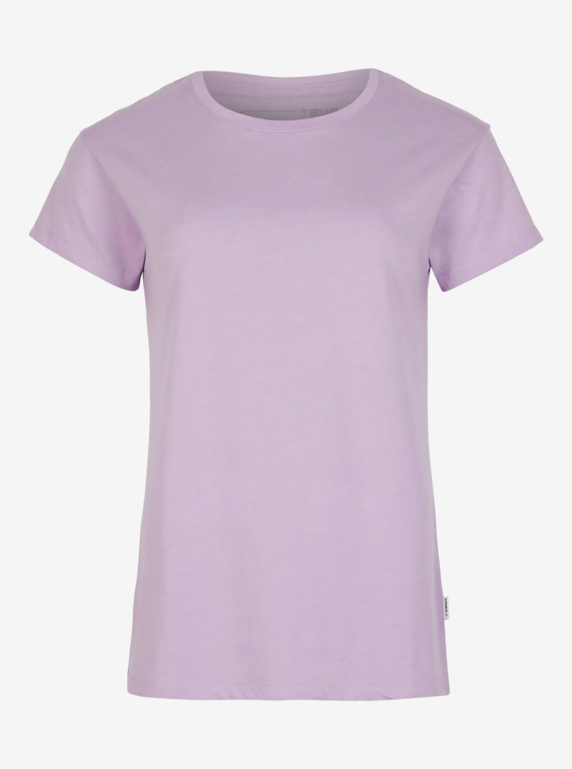 Levně Světle fialové dámské basic tričko O'Neill ESSENTIALS T-SHIRT
