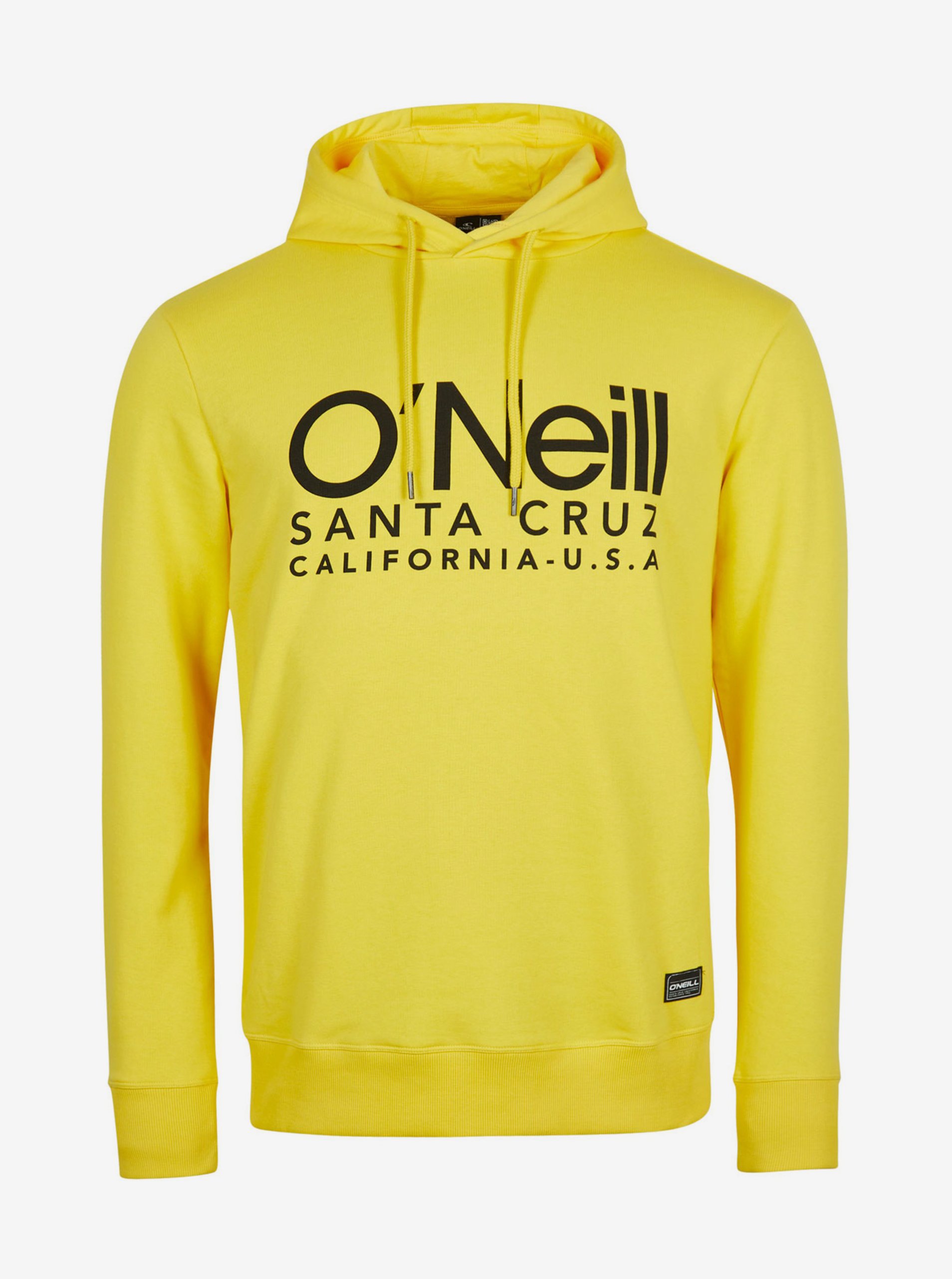 E-shop Žlutá pánská mikina s kapucí O'Neill CALI ORIGINAL HOODIE