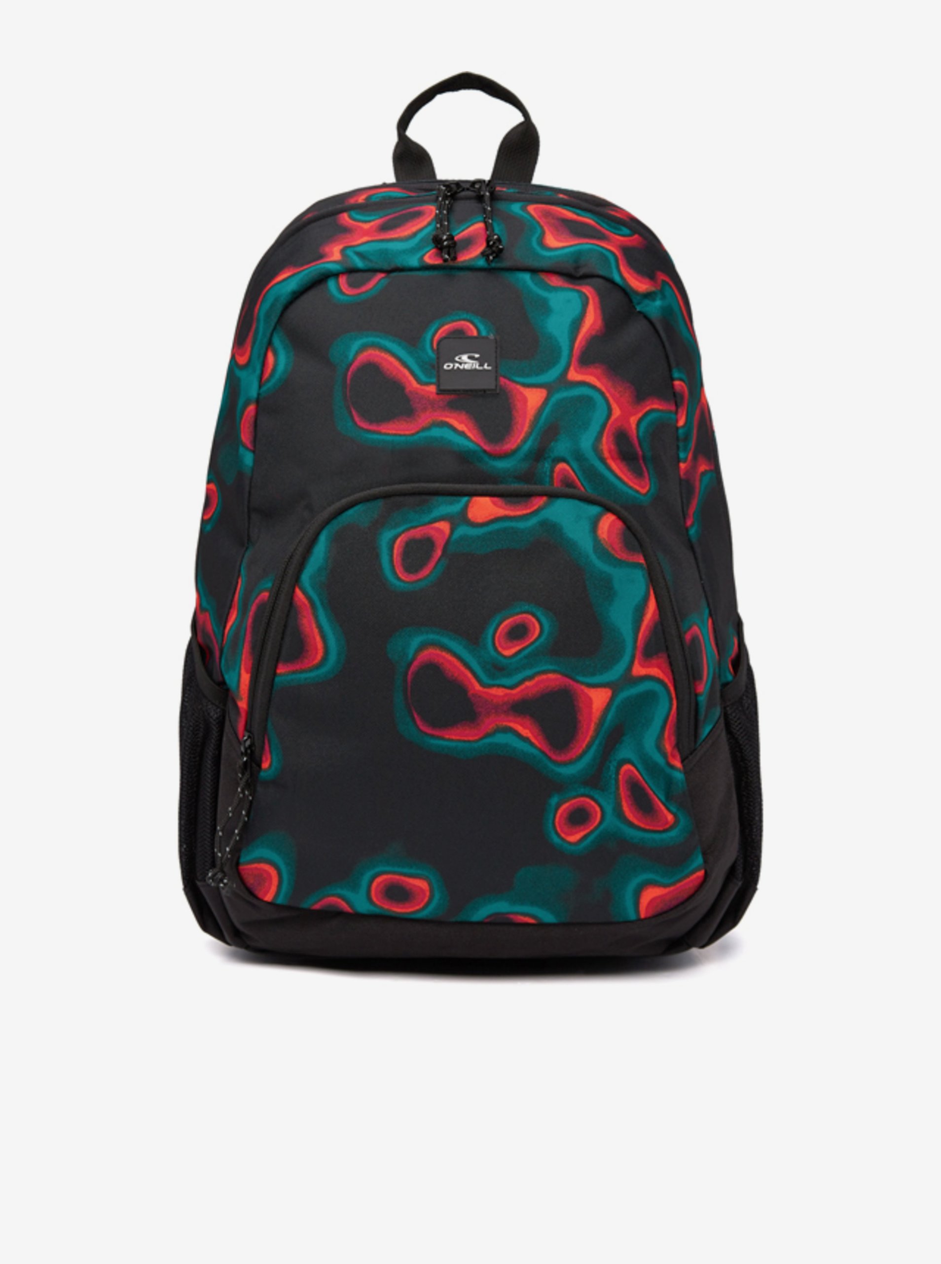 Lacno Čierny vzorovaný batoh O'Neill Wedge Backpack