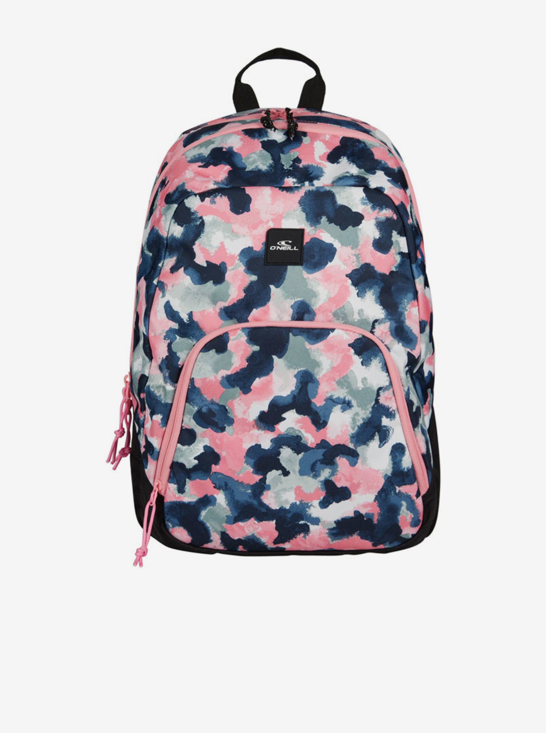 E-shop Modro-růžový dámský vzorovaný batoh O'Neill WEDGE BACKPACK