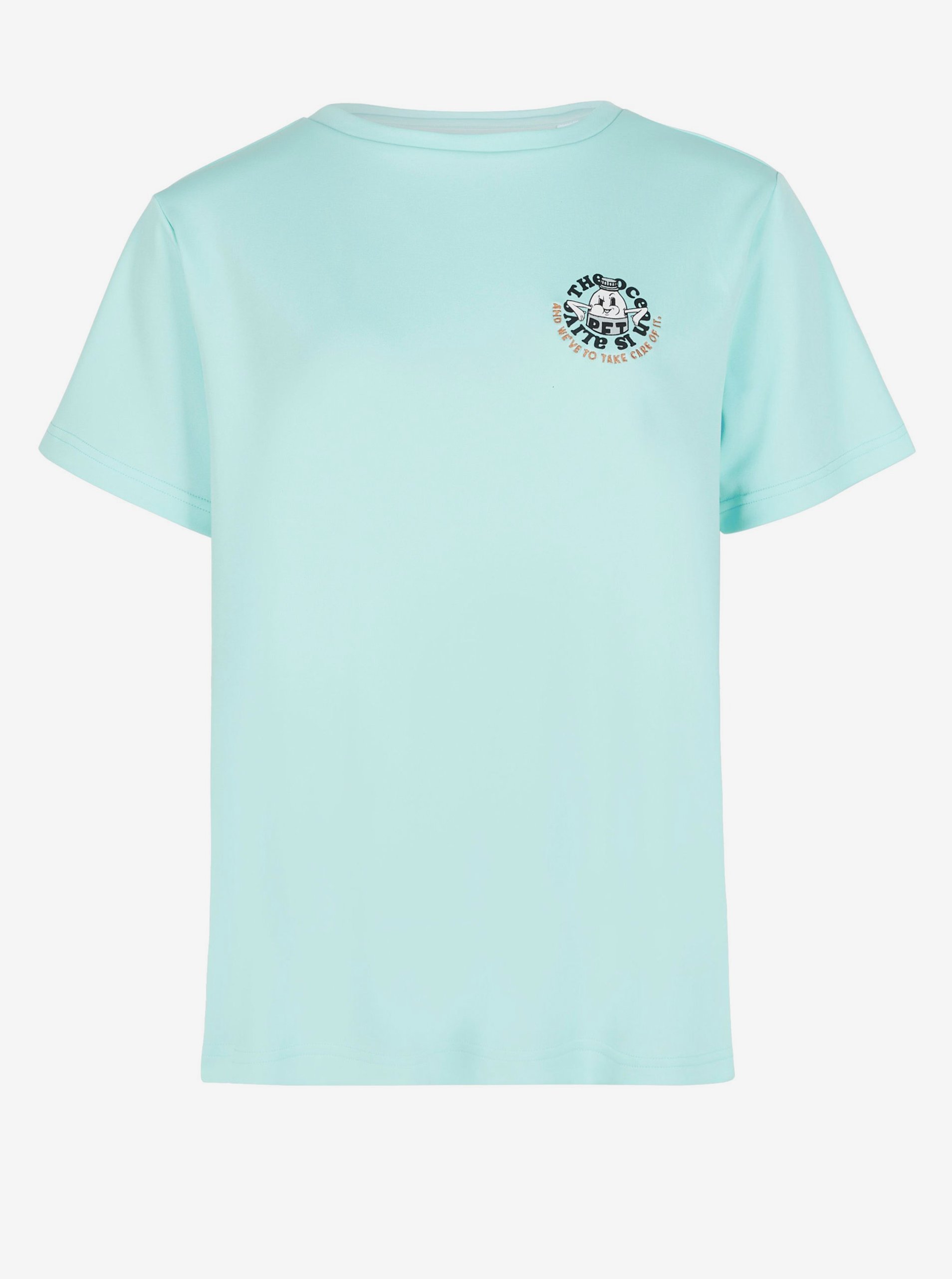 Levně Světle modré dámské tričko O'Neill AIRID T-SHIRT