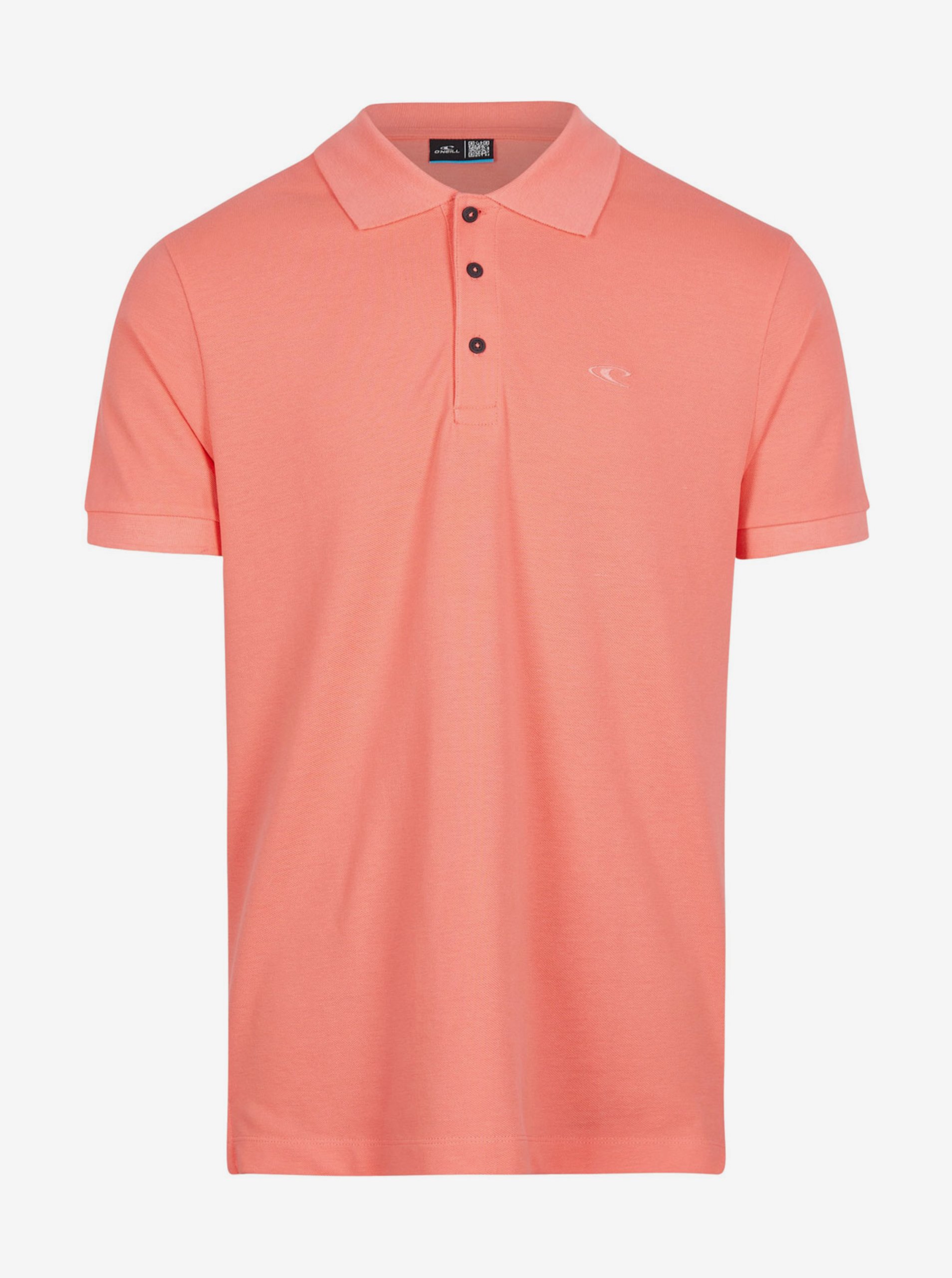Lacno Basic tričká pre mužov O'Neill - oranžová, koralová