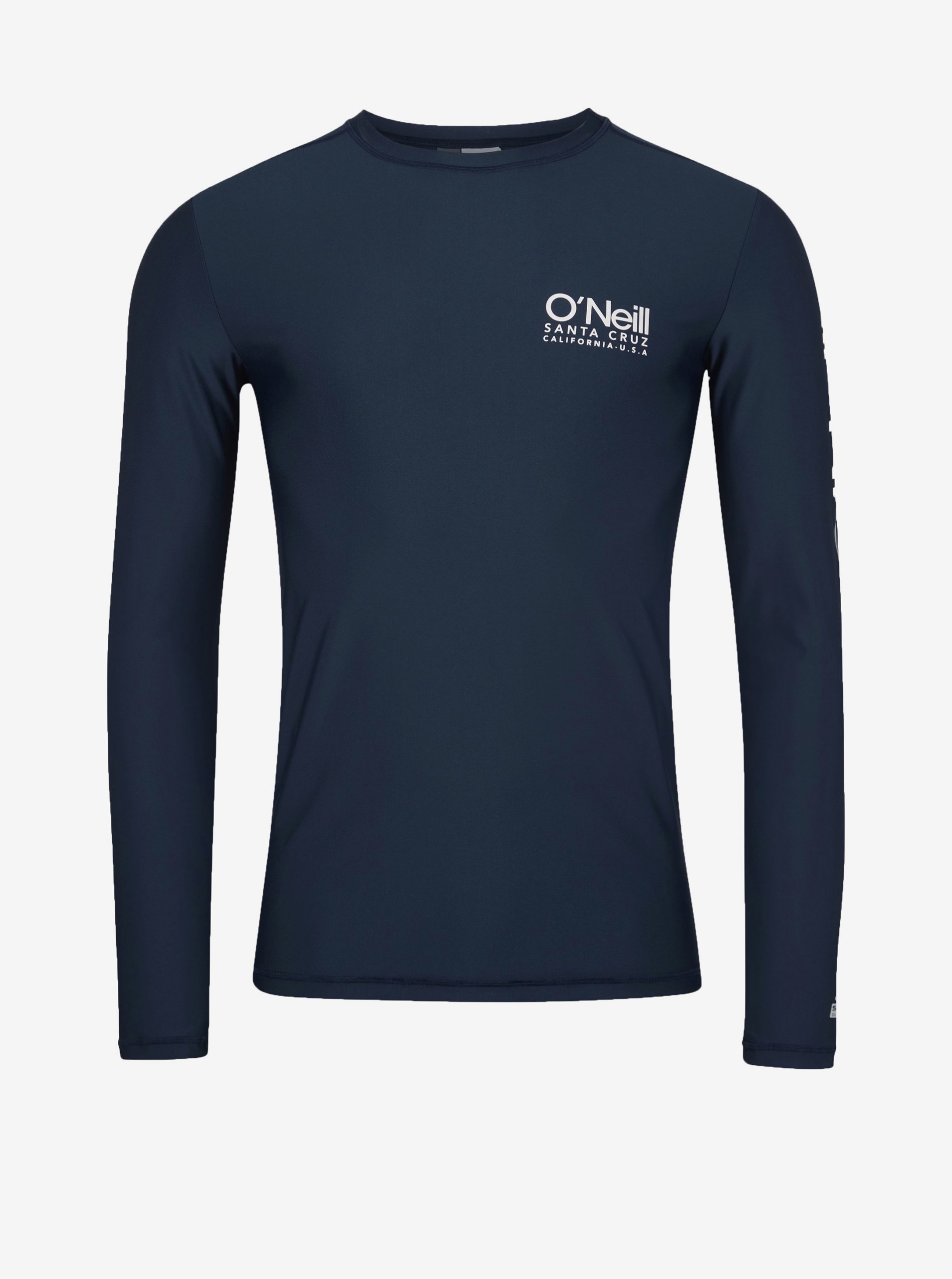Levně Tmavě modré pánské plavecké tričko O'Neill CALI L/SLV SKINS