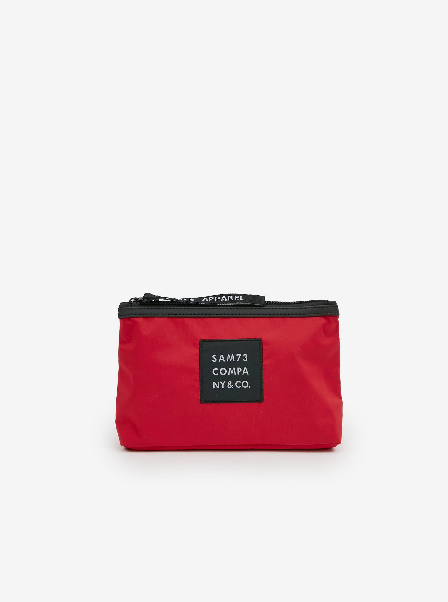 E-shop Červená unisex kosmetická taška SAM 73 Clyde