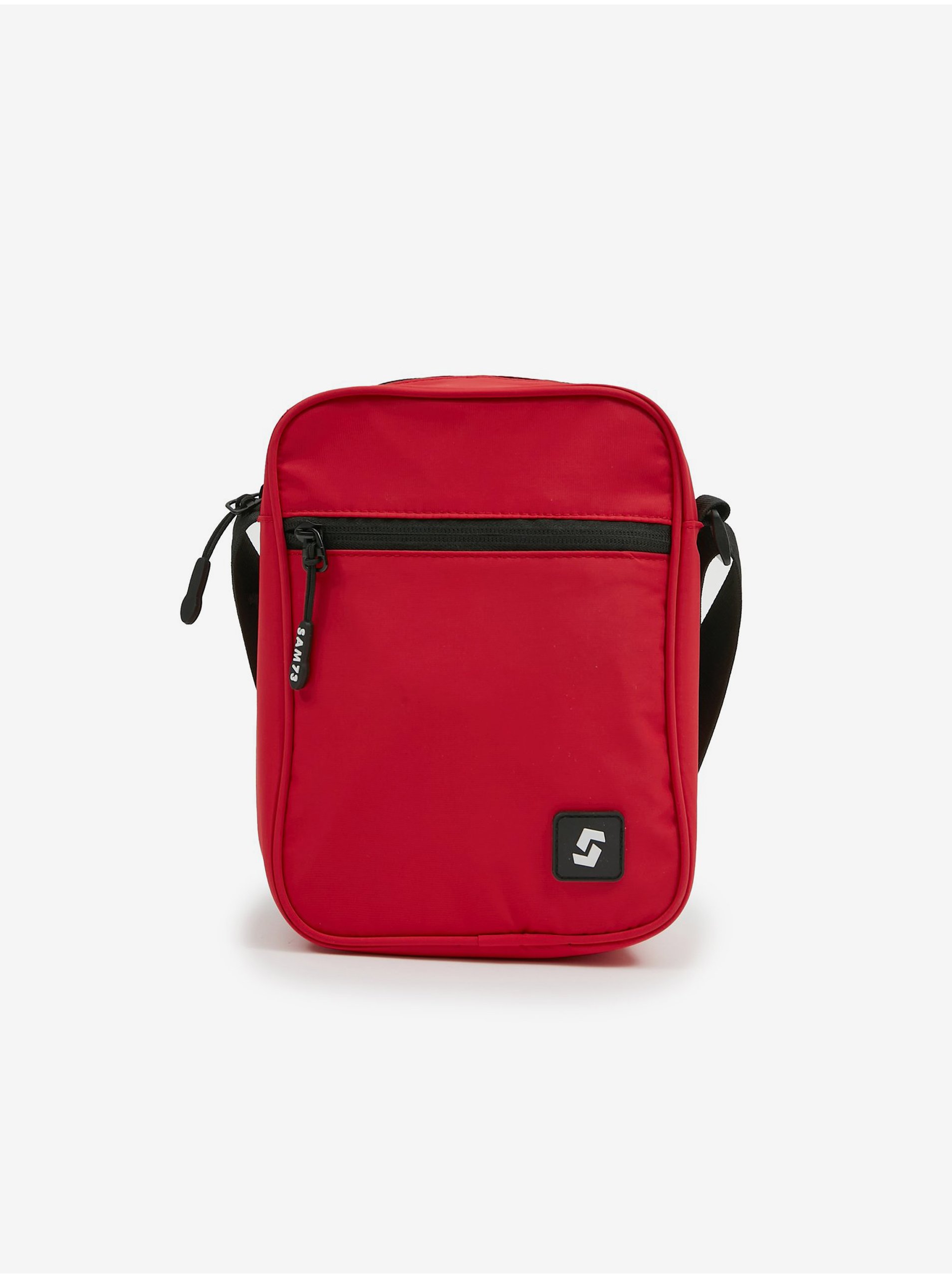 E-shop Červená pánská taška přes rameno SAM 73 Spey