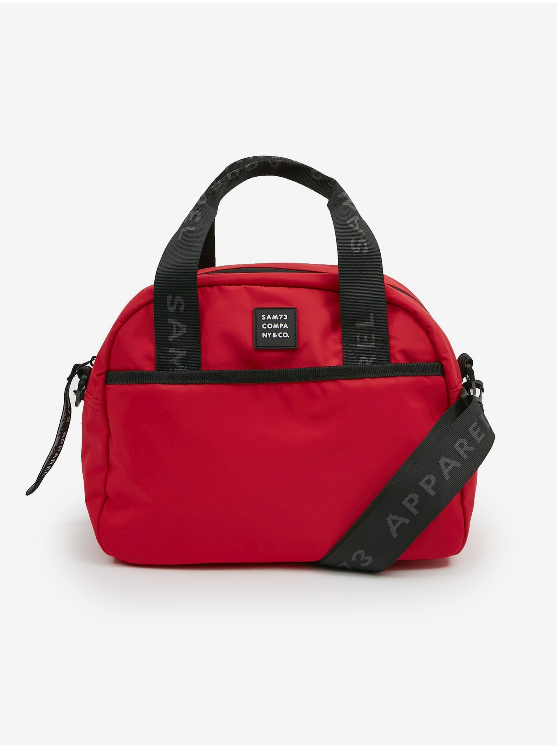 E-shop Červená dámská taška SAM 73 Taylor