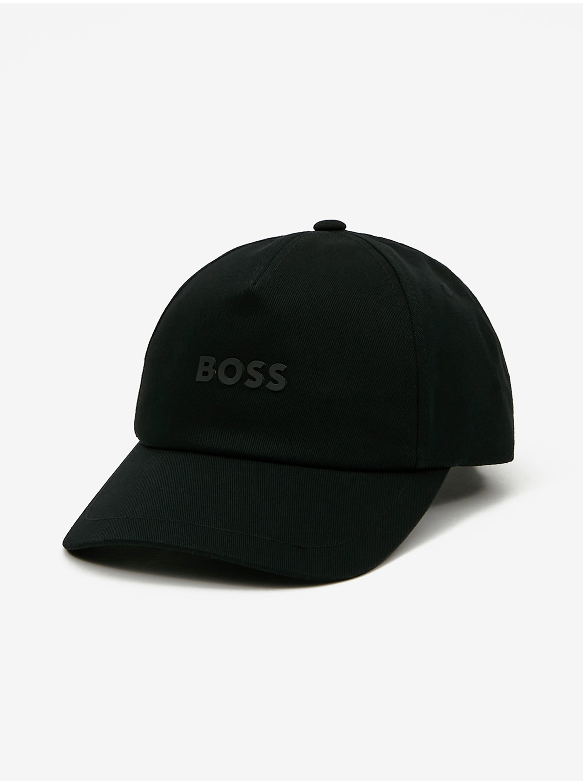 Levně Černá pánská kšiltovka Hugo Boss