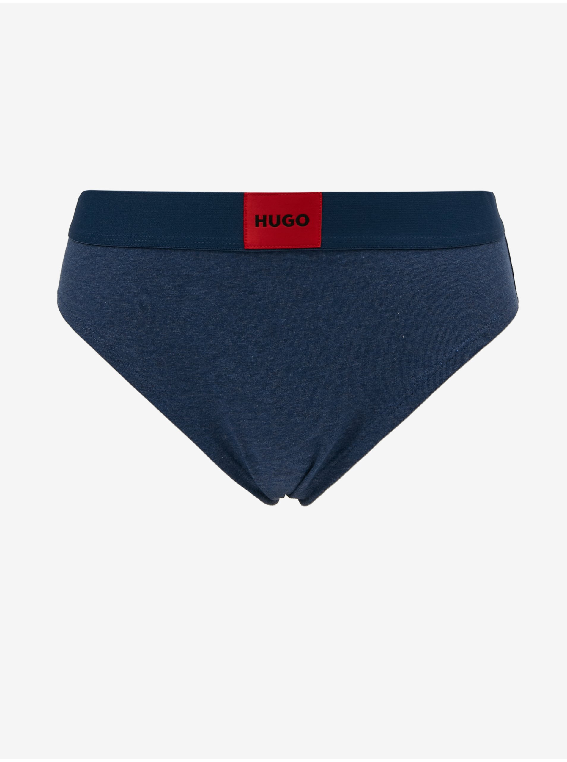 E-shop Tmavě modré dámské kalhotky HUGO