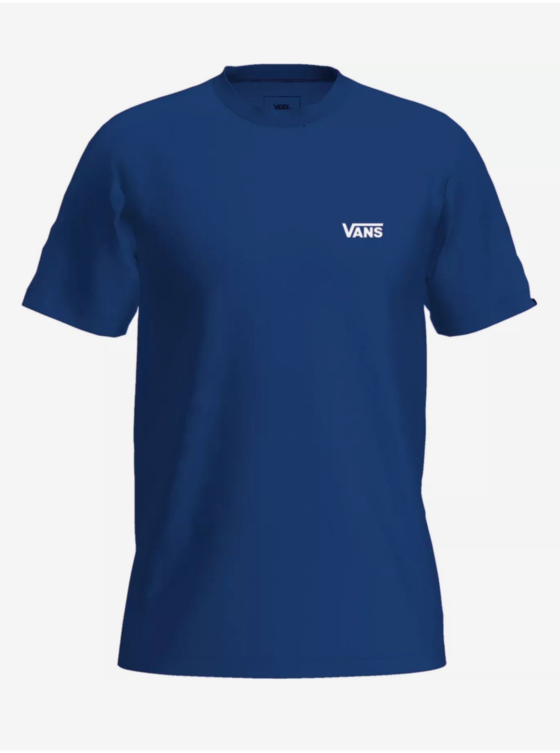 Levně Tmavě modré klučičí tričko VANS BY LEFT CHEST TEE BOYS