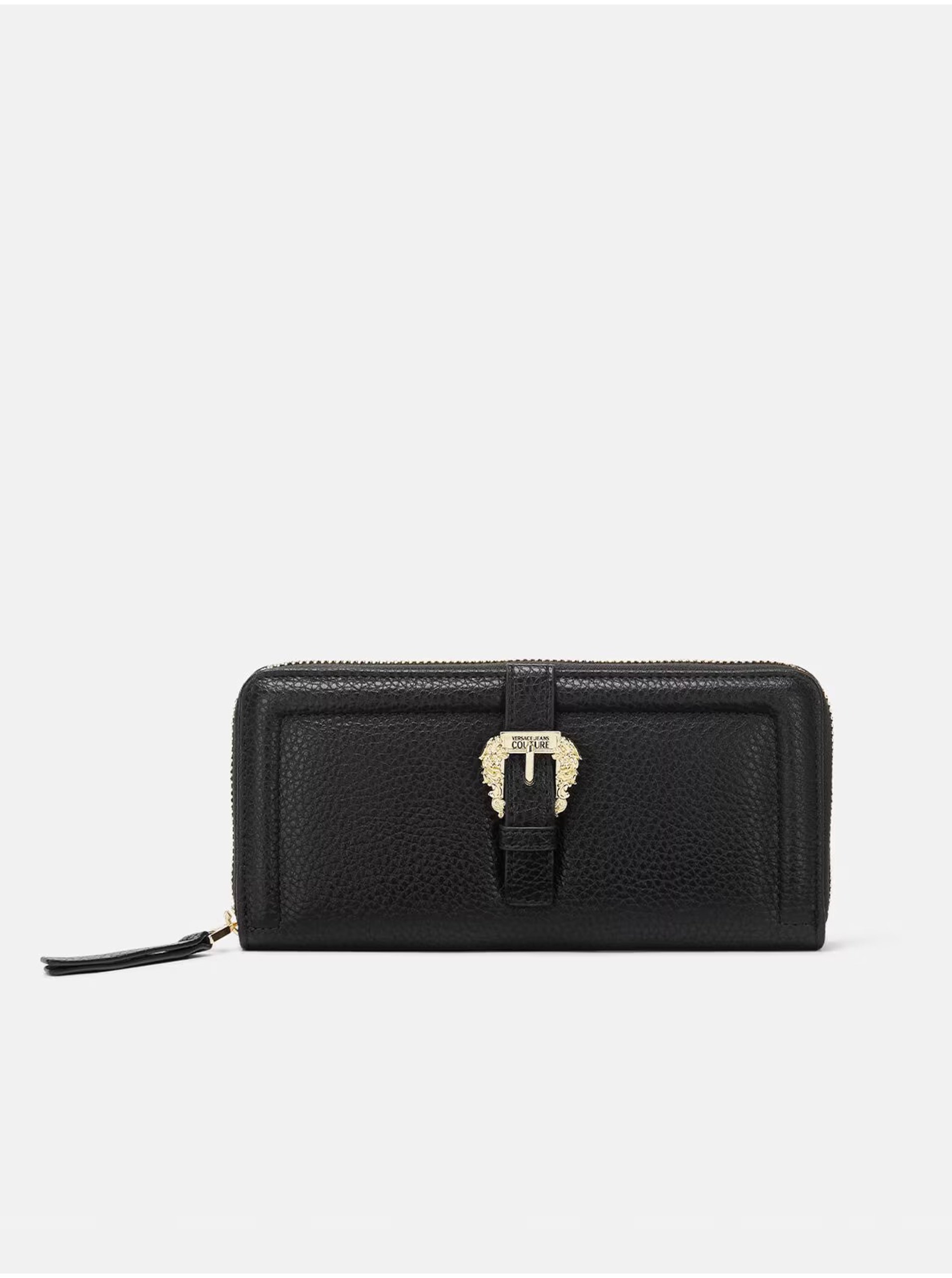 Levně Černá dámská peněženka Versace Jeans Couture Range