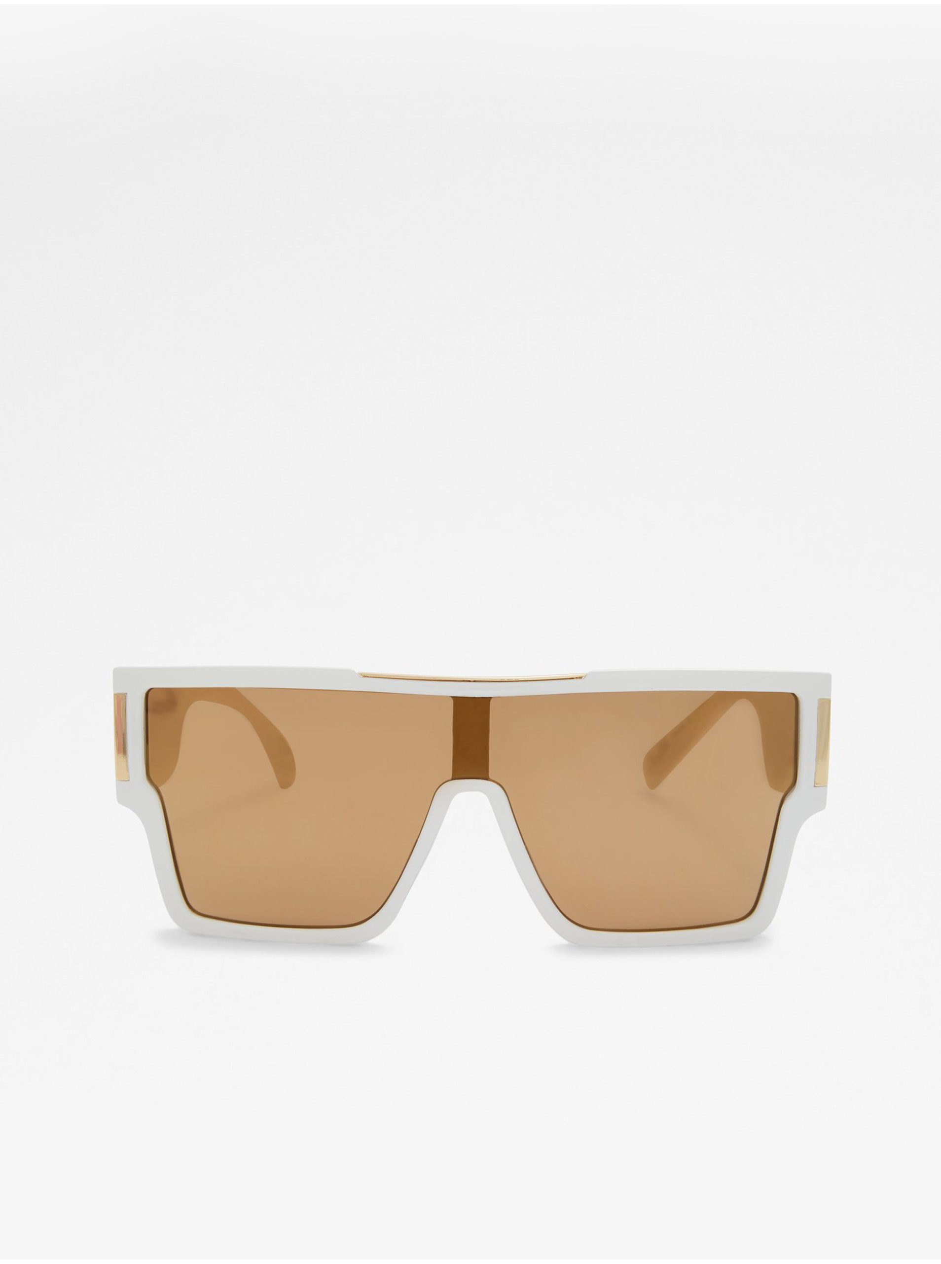 Levně Bílé dámské sluneční brýle ALDO Carven