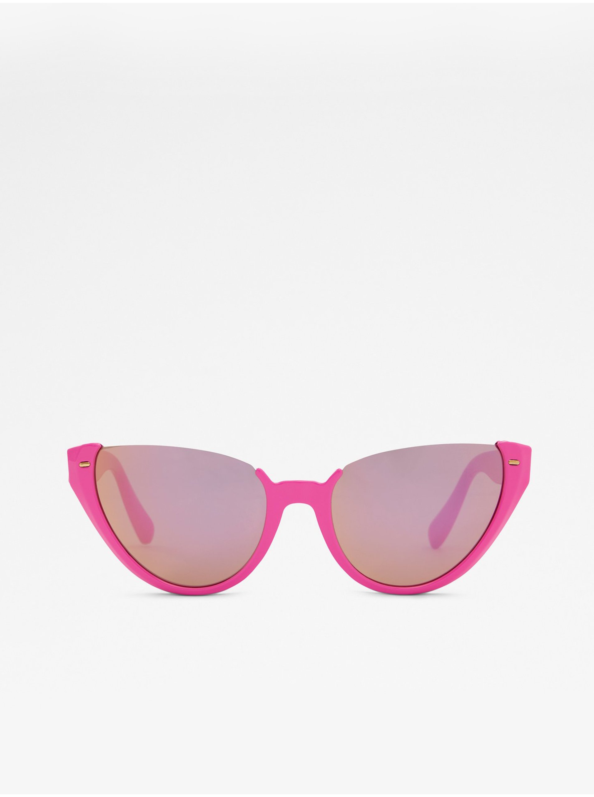 Lacno Slnečné okuliare pre ženy ALDO - ružová