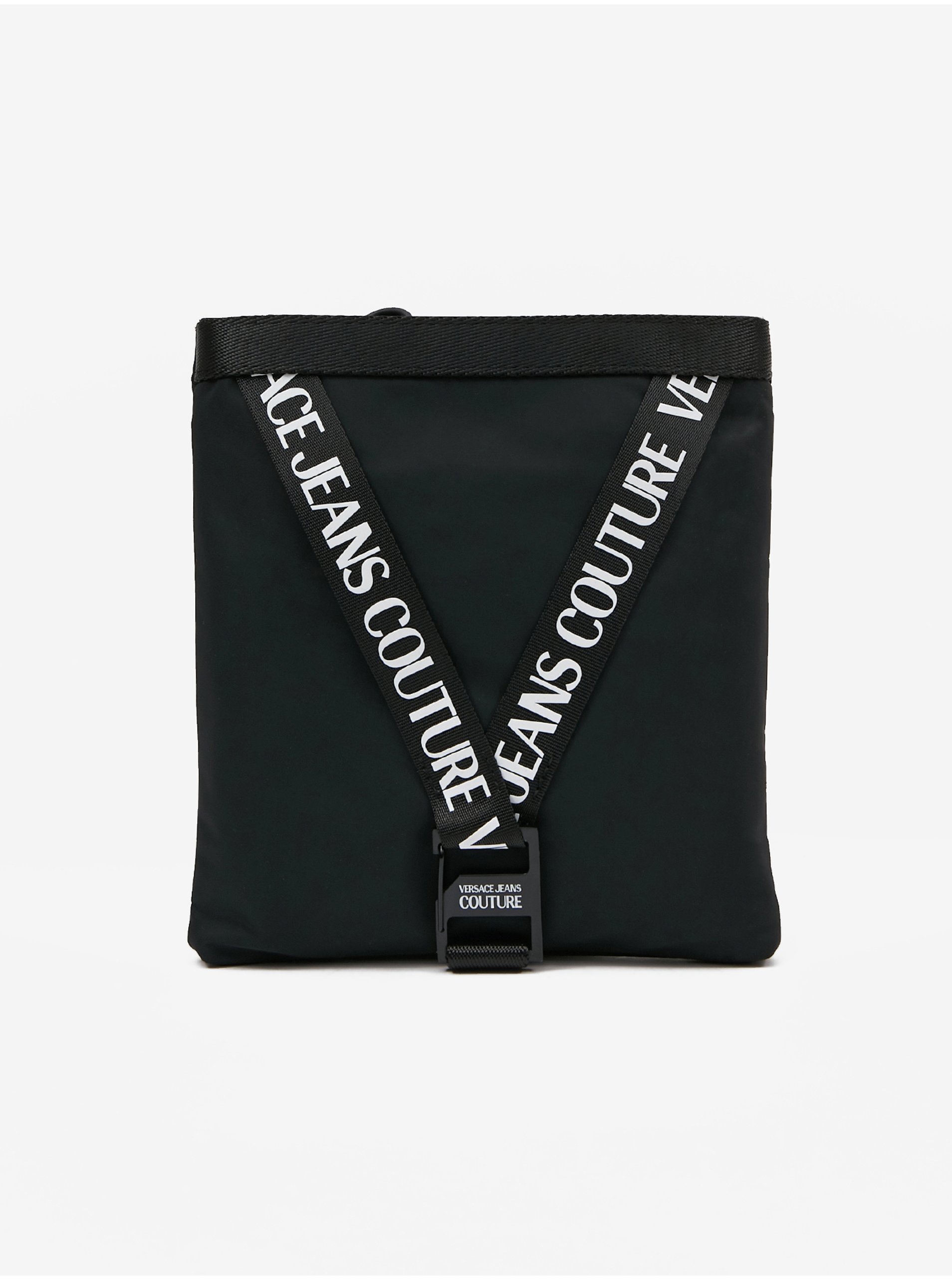 Levně Černá pánská taška přes rameno Versace Jeans Couture